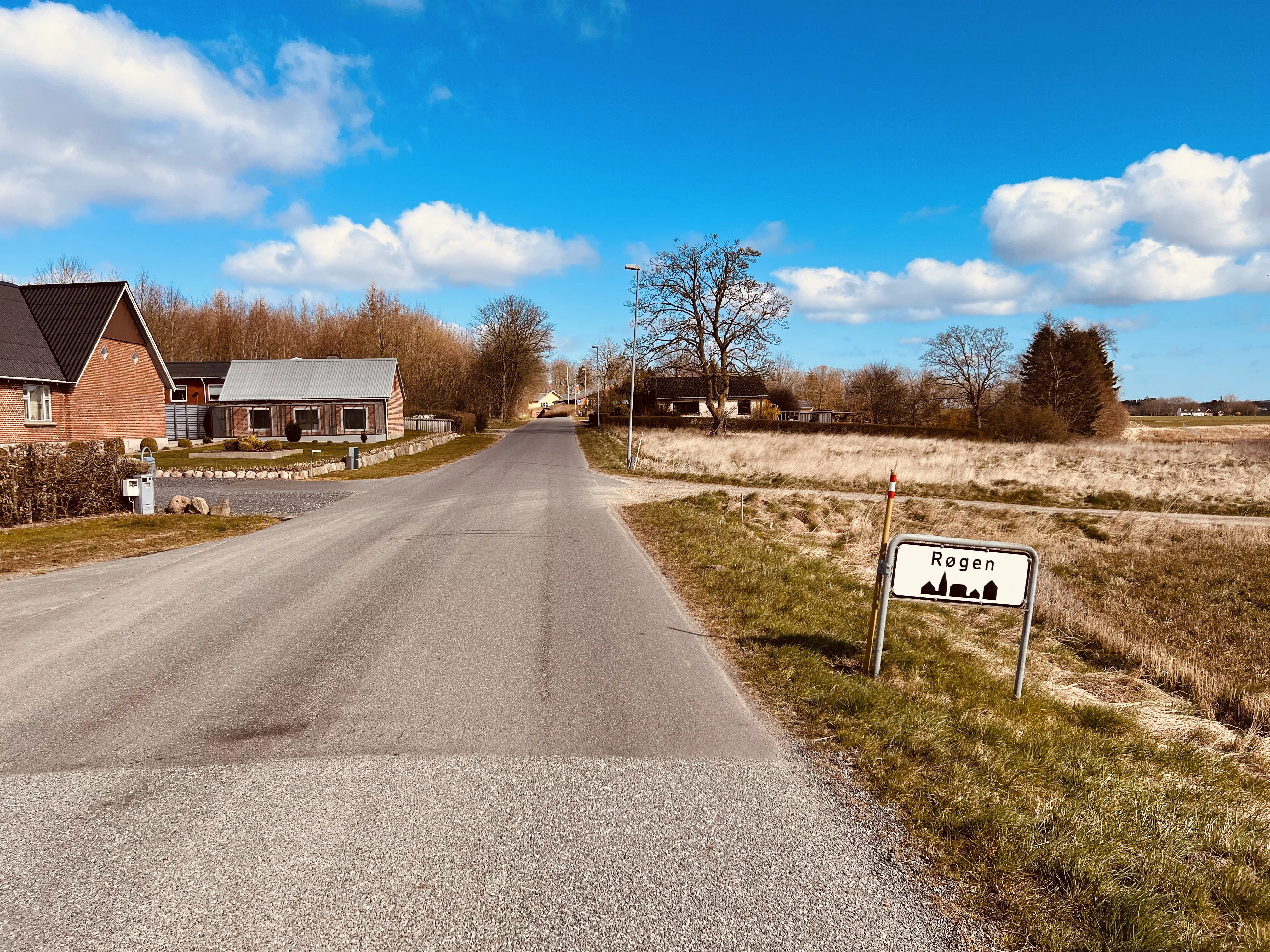 Billede af Røgen Forsamlingshus (Røgenvejen) Trinbræt - Trinbræt er nedrevet, men Røgen Forsamlingshus (Røgenvejen) Trinbræt har ligget her.