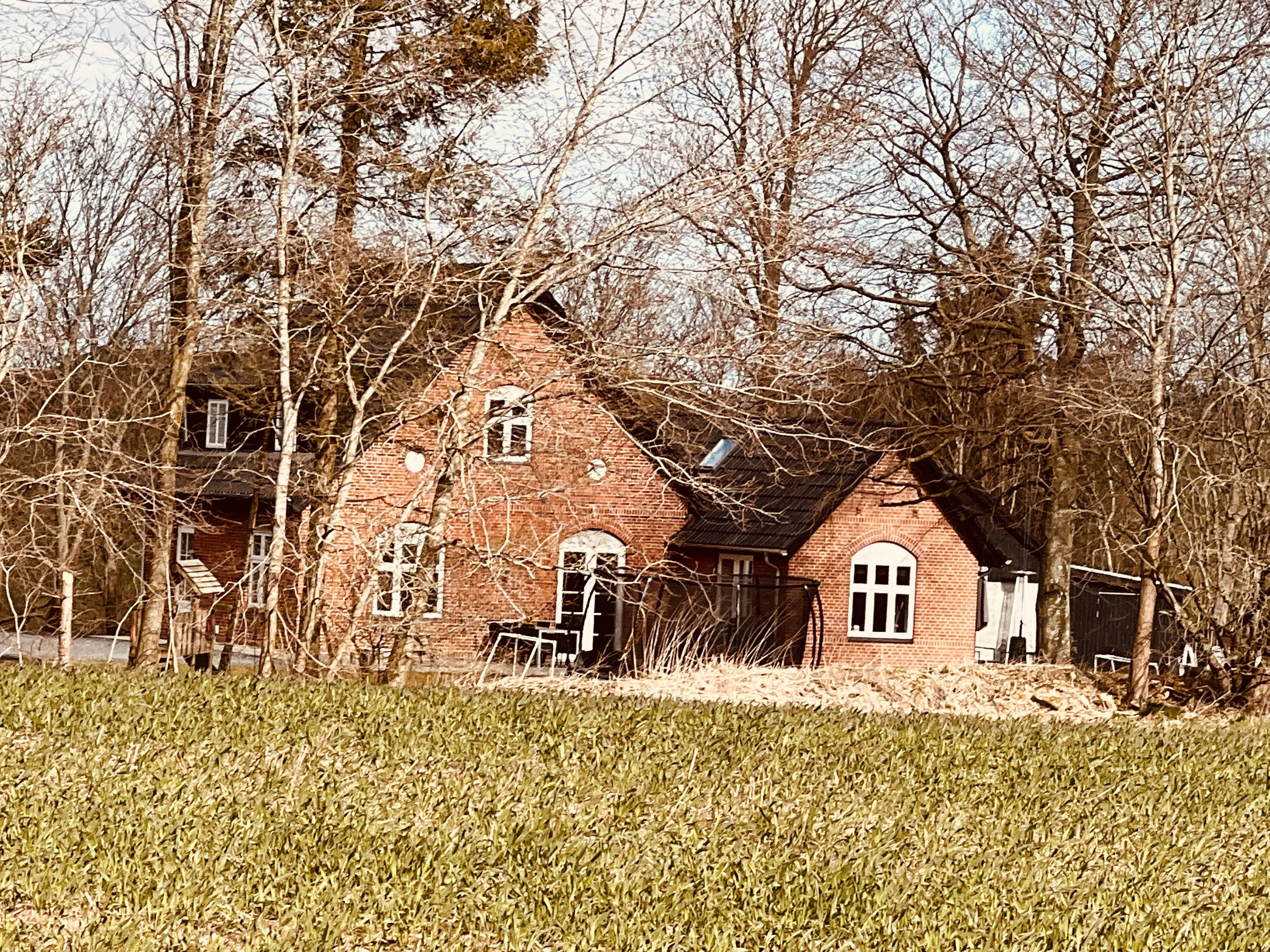 Billede af Anbæk Station.