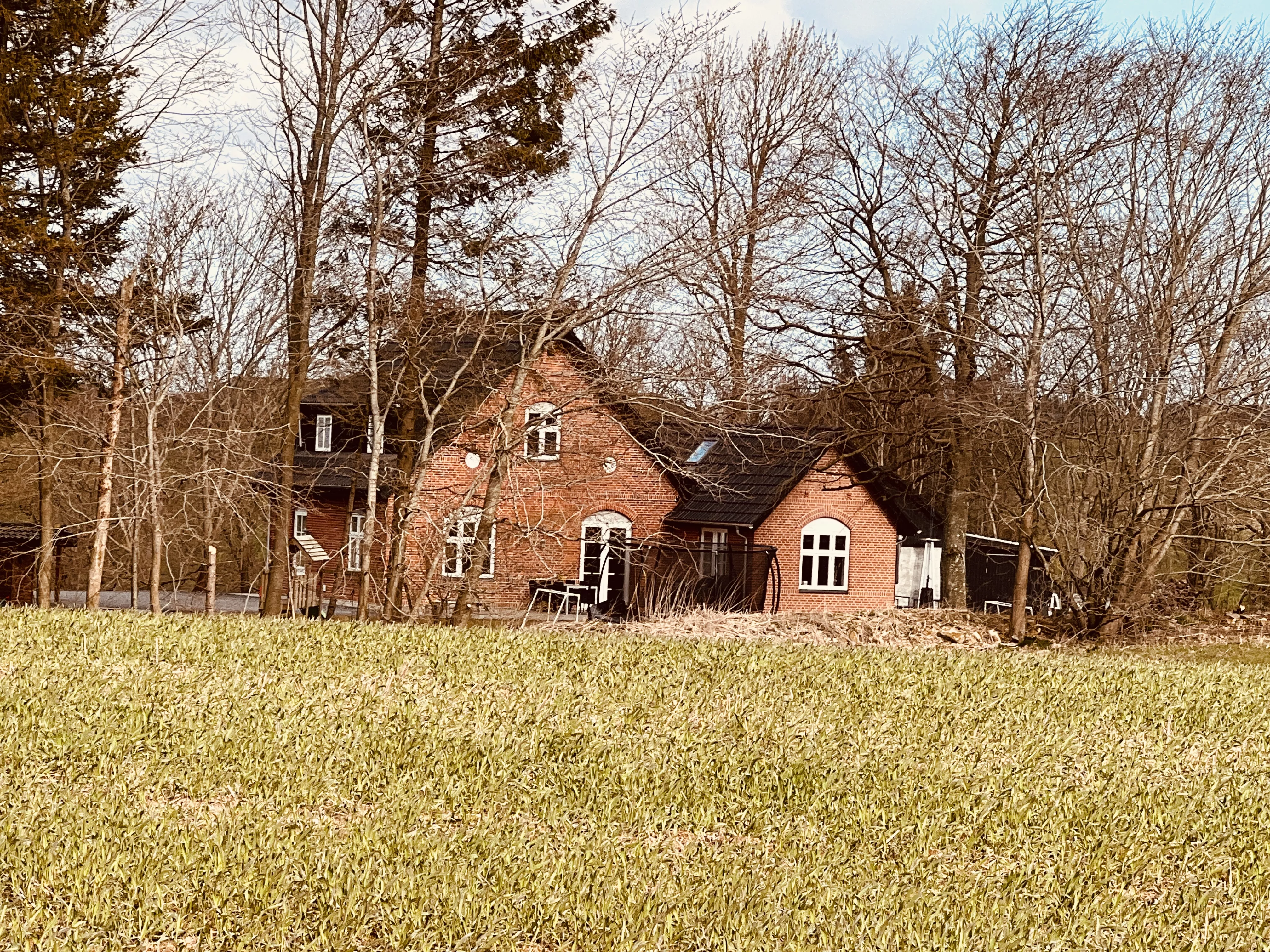 Billede af Anbæk Station.