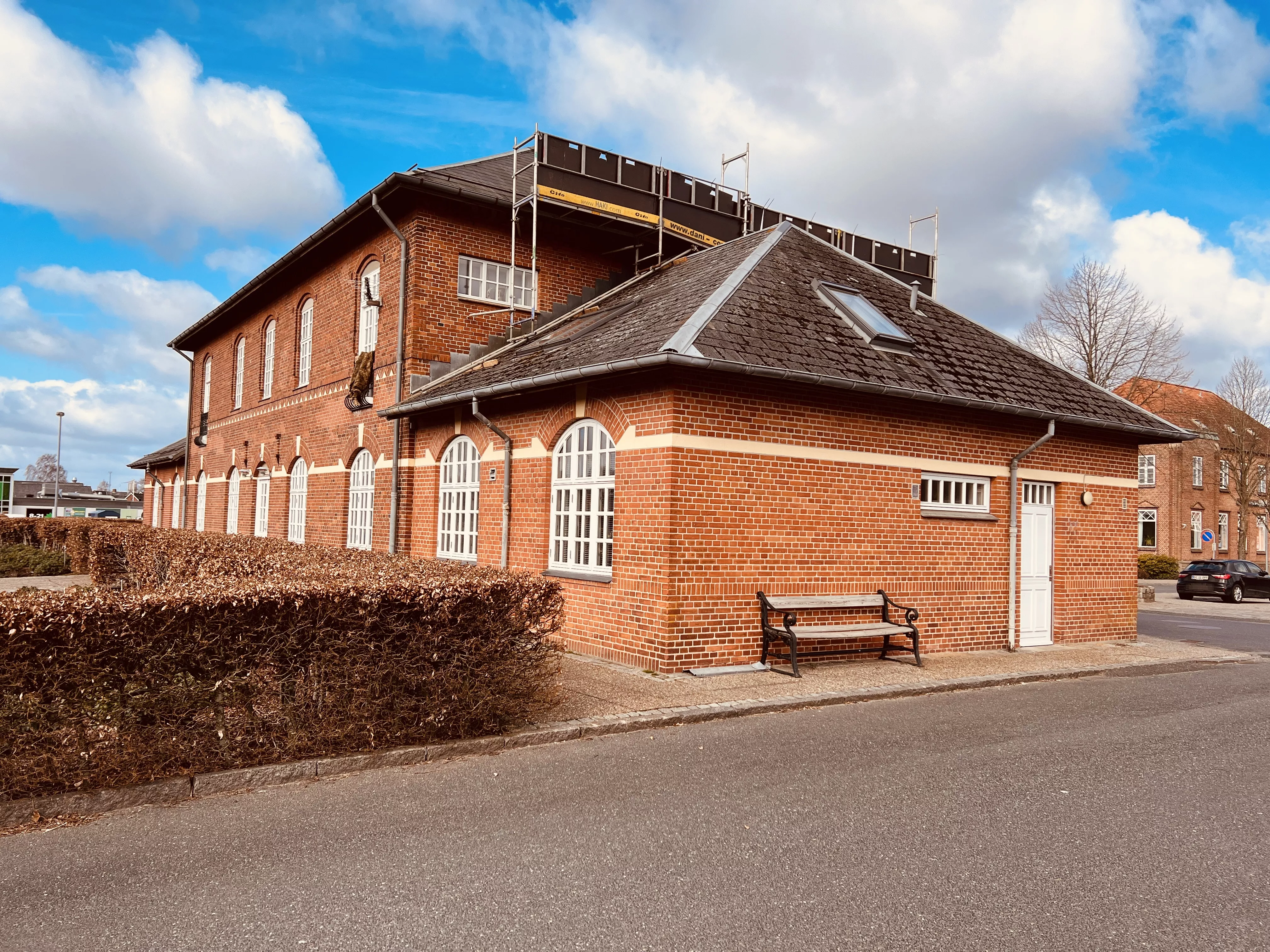 Billede af Hammel Station.