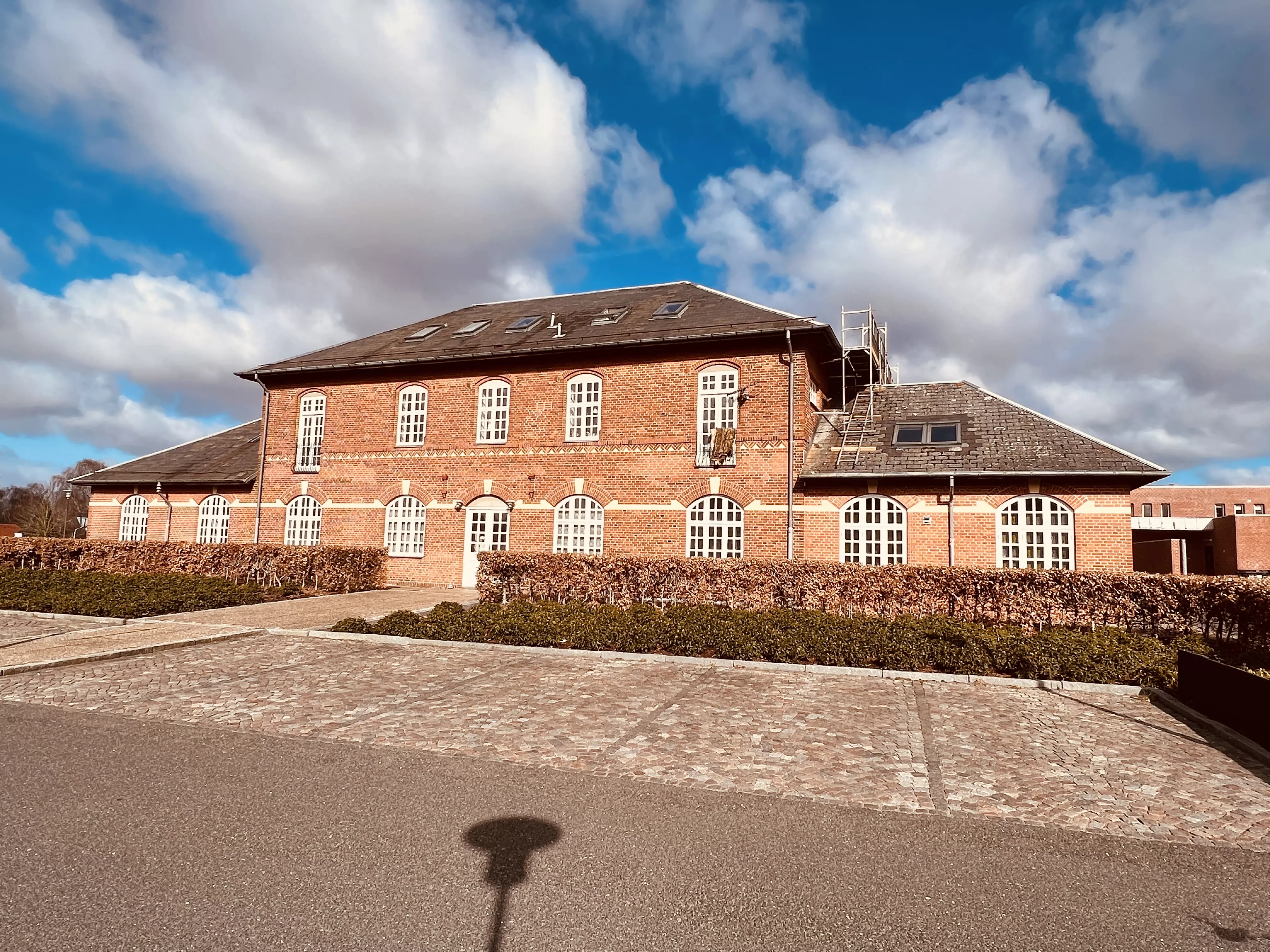 Billede af Hammel Station. Billede af Hammel Station.