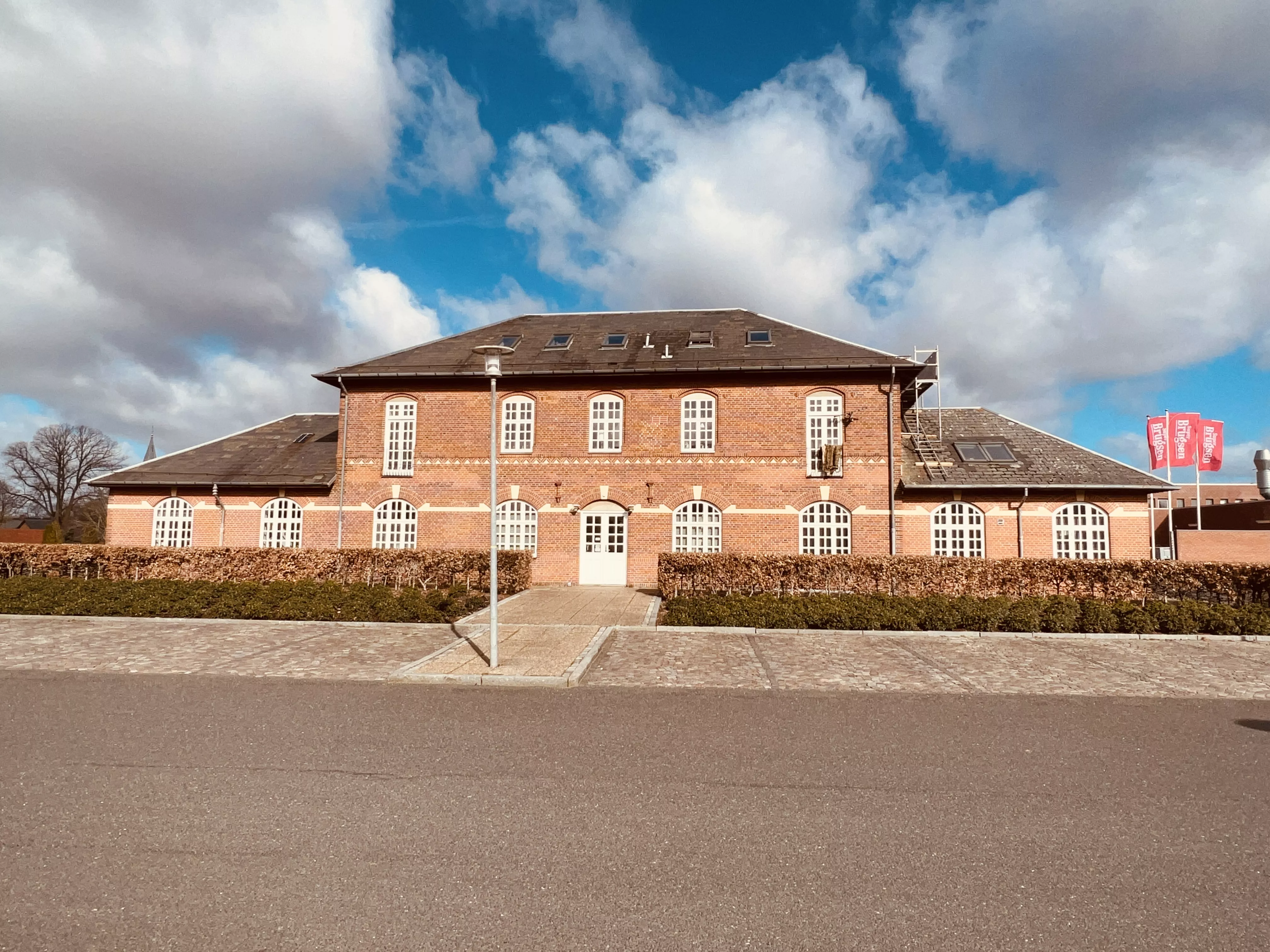 Billede af Hammel Station.