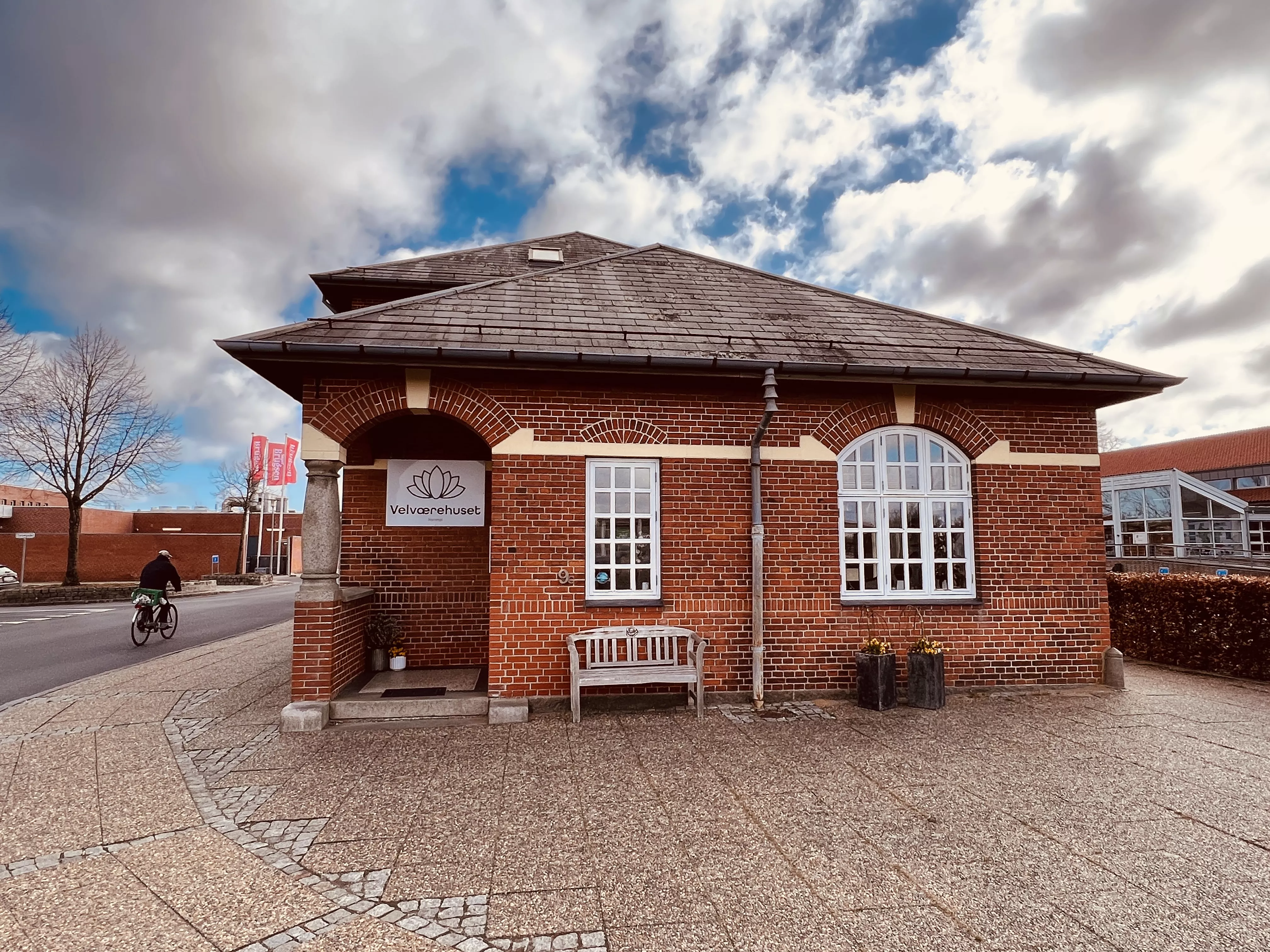 Billede af Hammel Station.