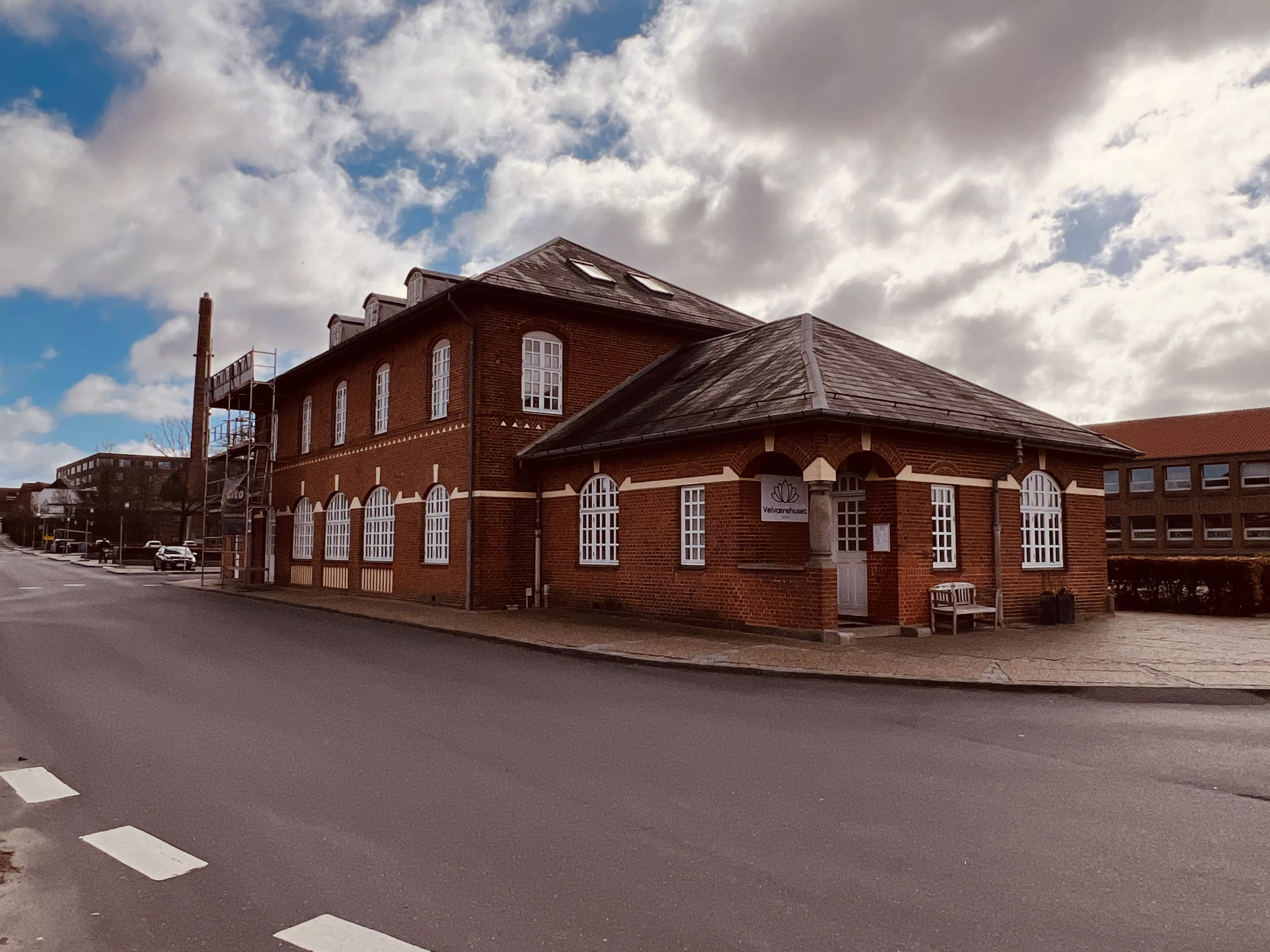 Billede af Hammel Station.