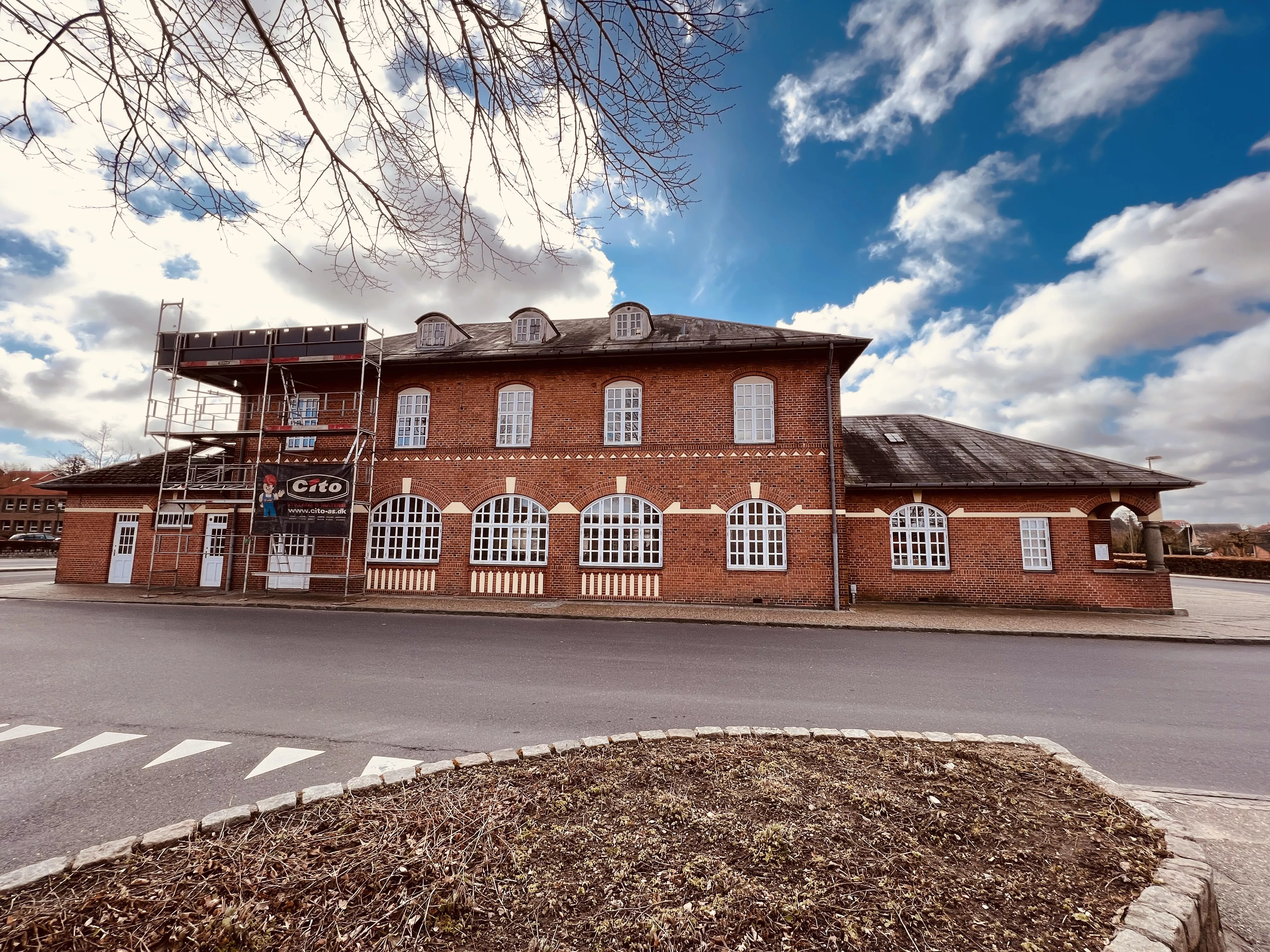 Billede af Hammel Station.