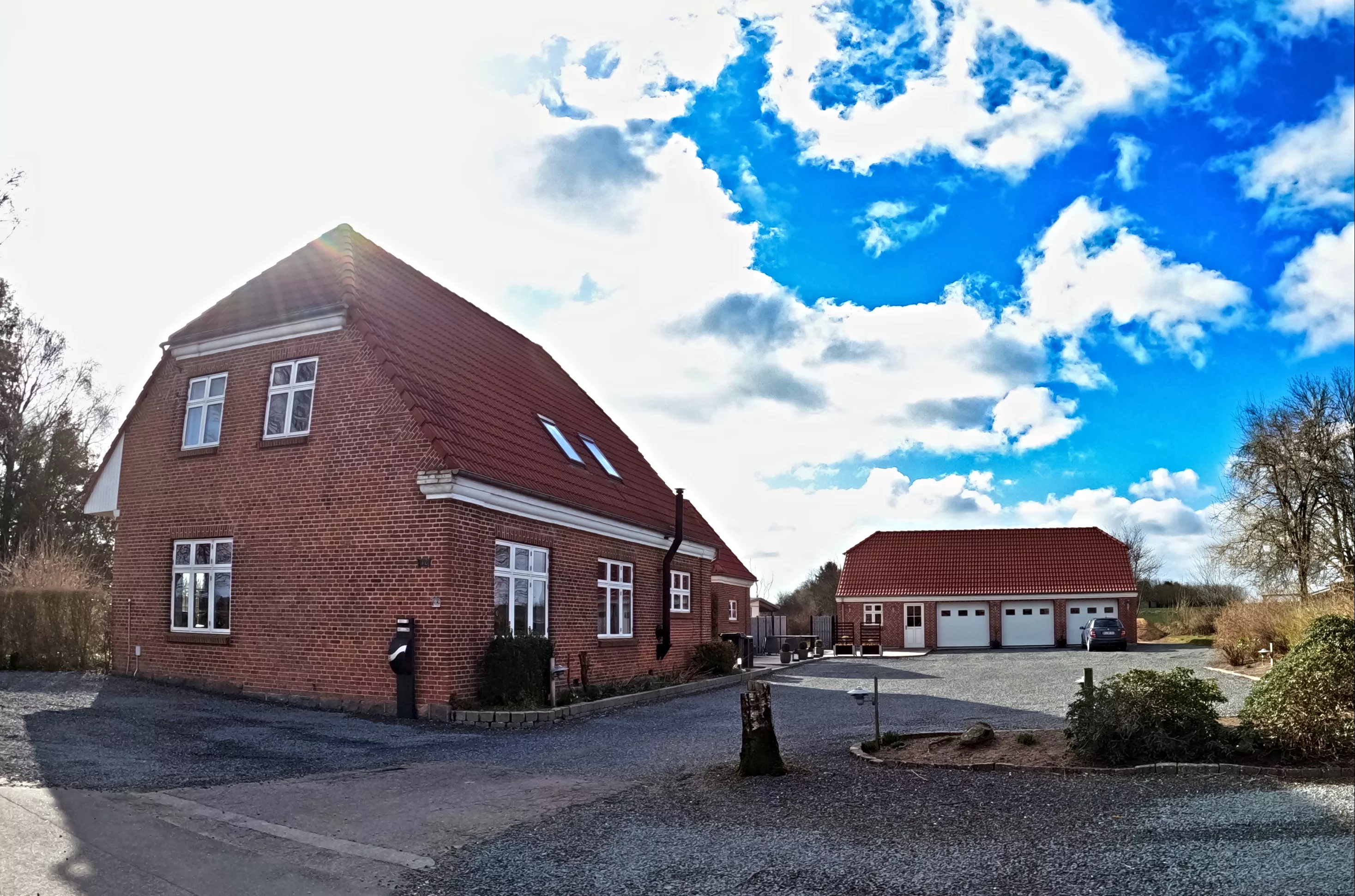 Billede af Sall Station. Billede af Sall Station.
