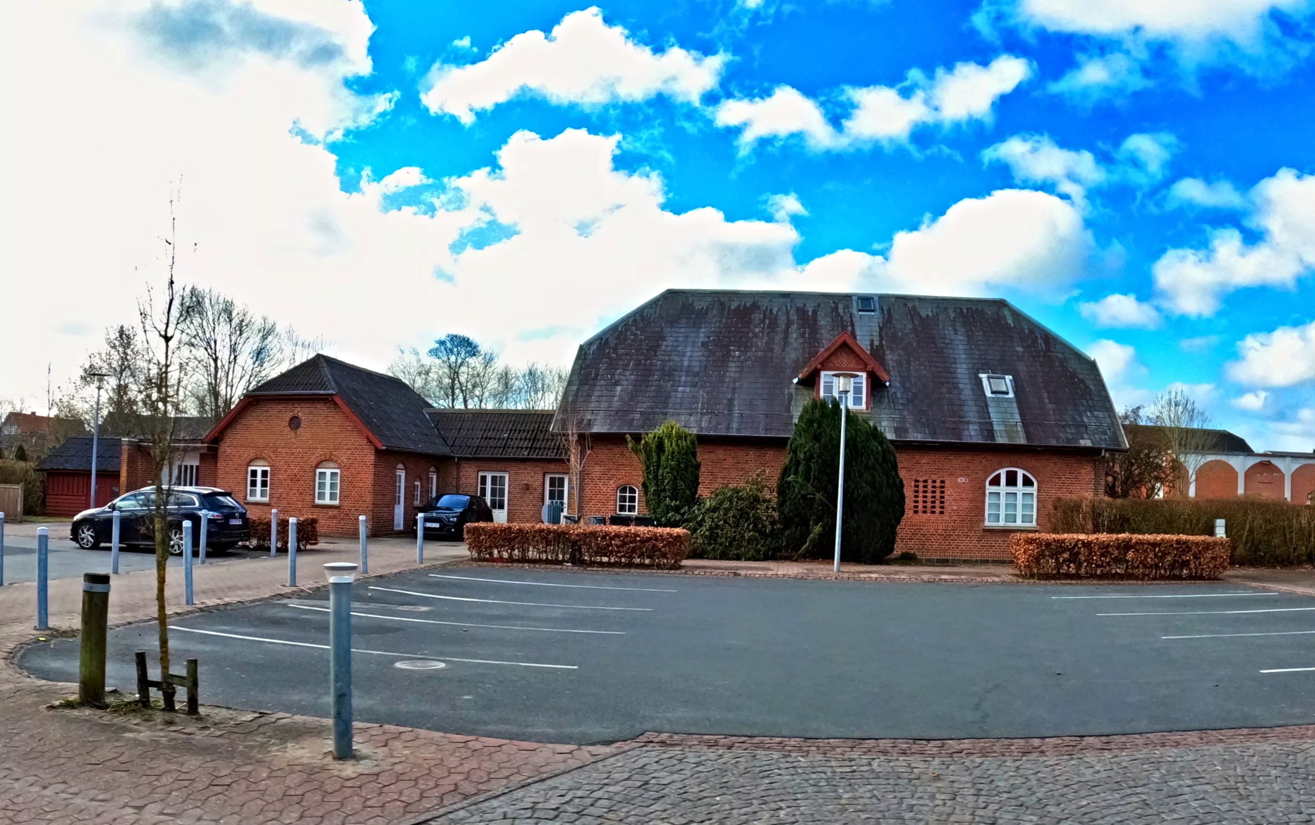 Billede af Thorsø Station.