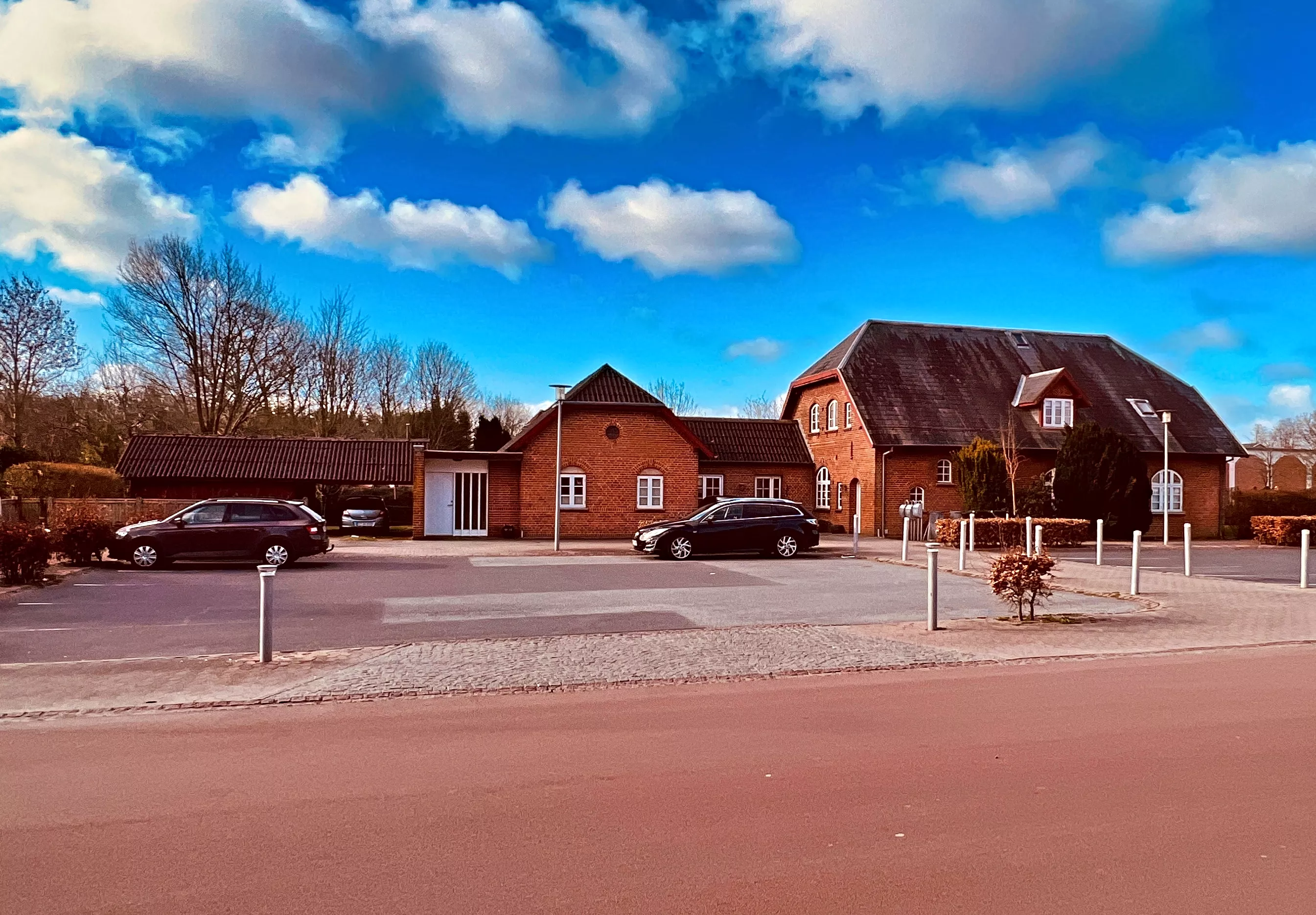 Billede af Thorsø Station. Billede af Thorsø Station.