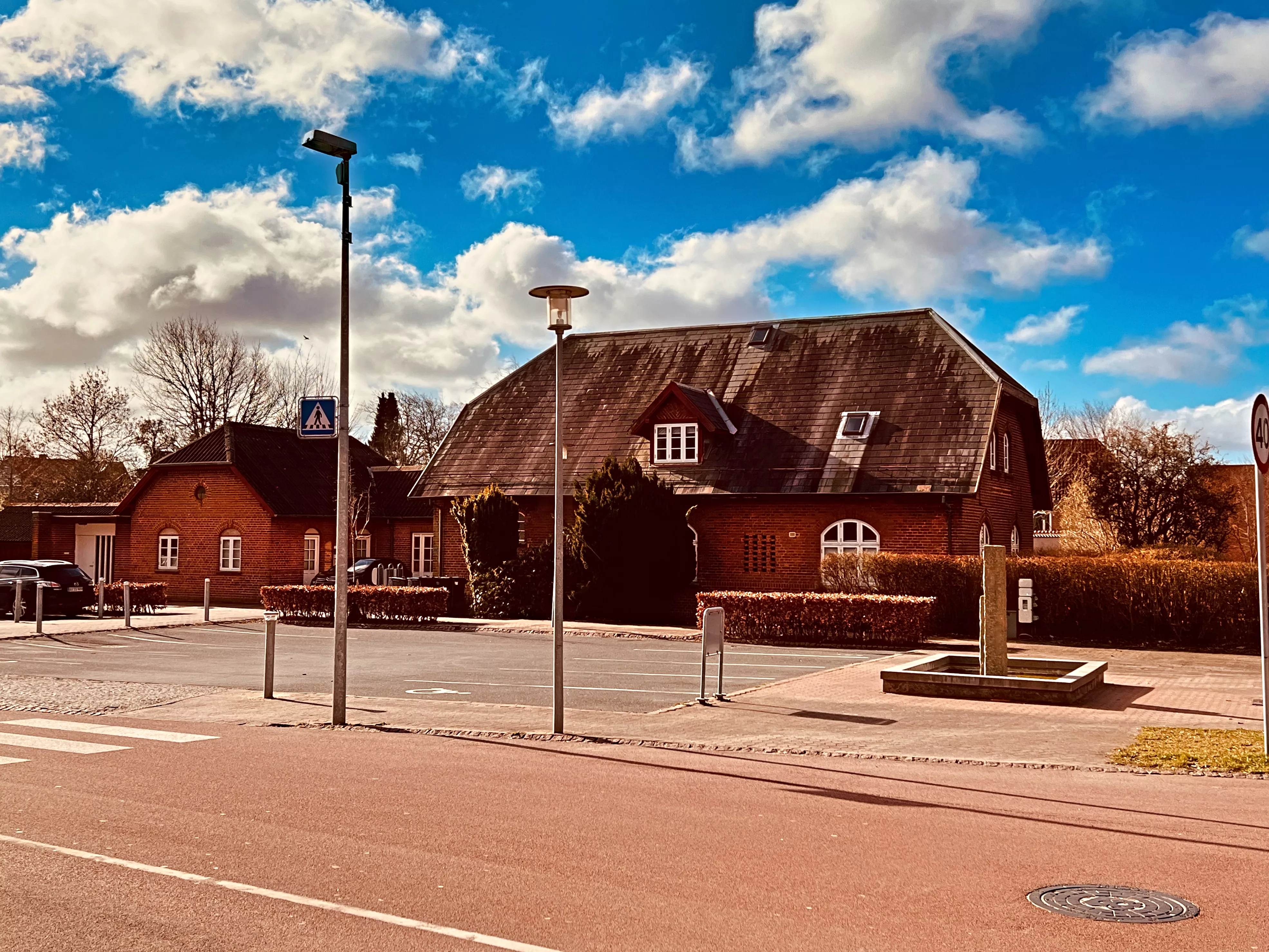 Billede af Thorsø Station.