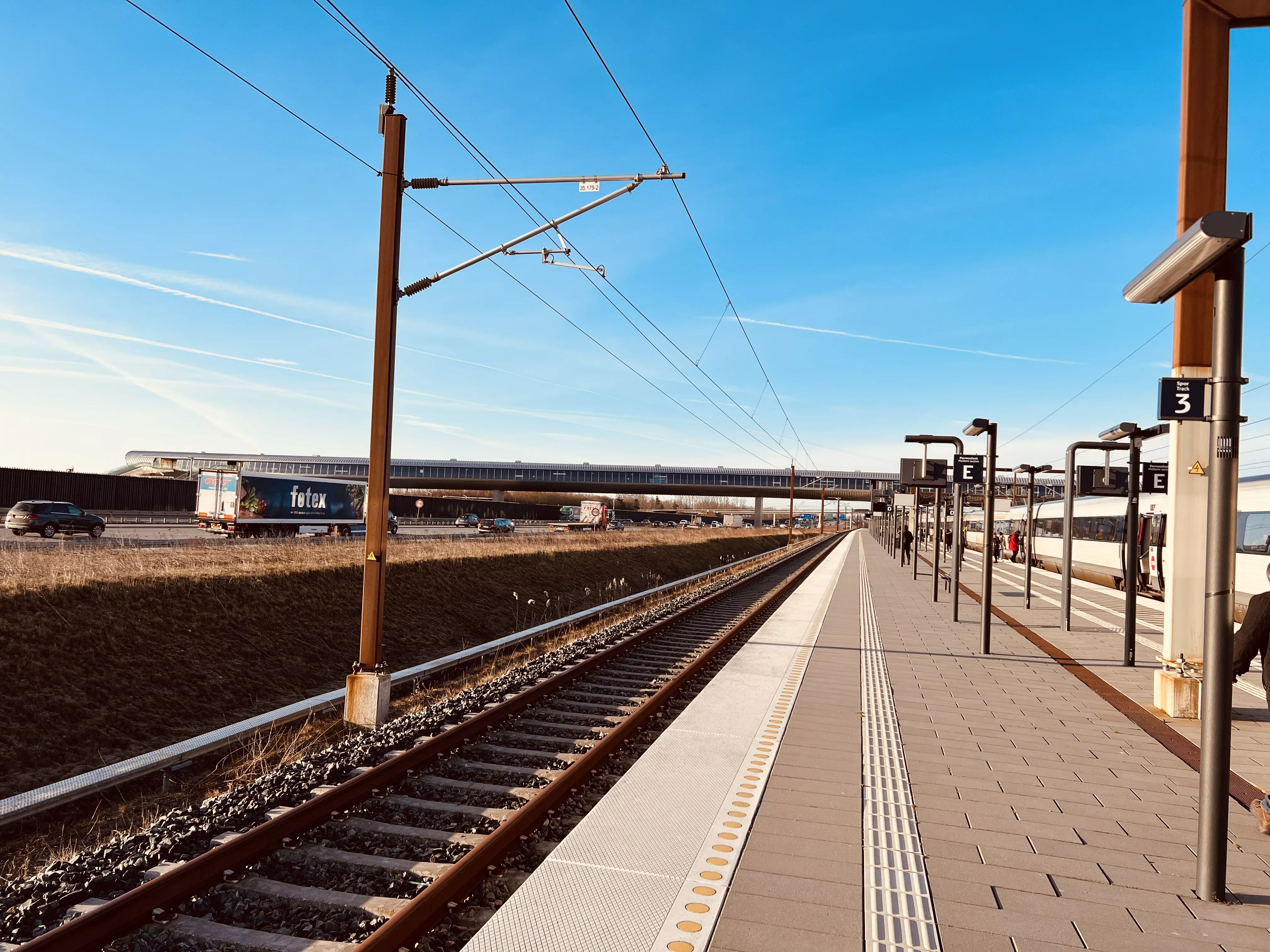 Billede af Køge Nord Trinbræt. Billede af Køge Nord Trinbræt.
