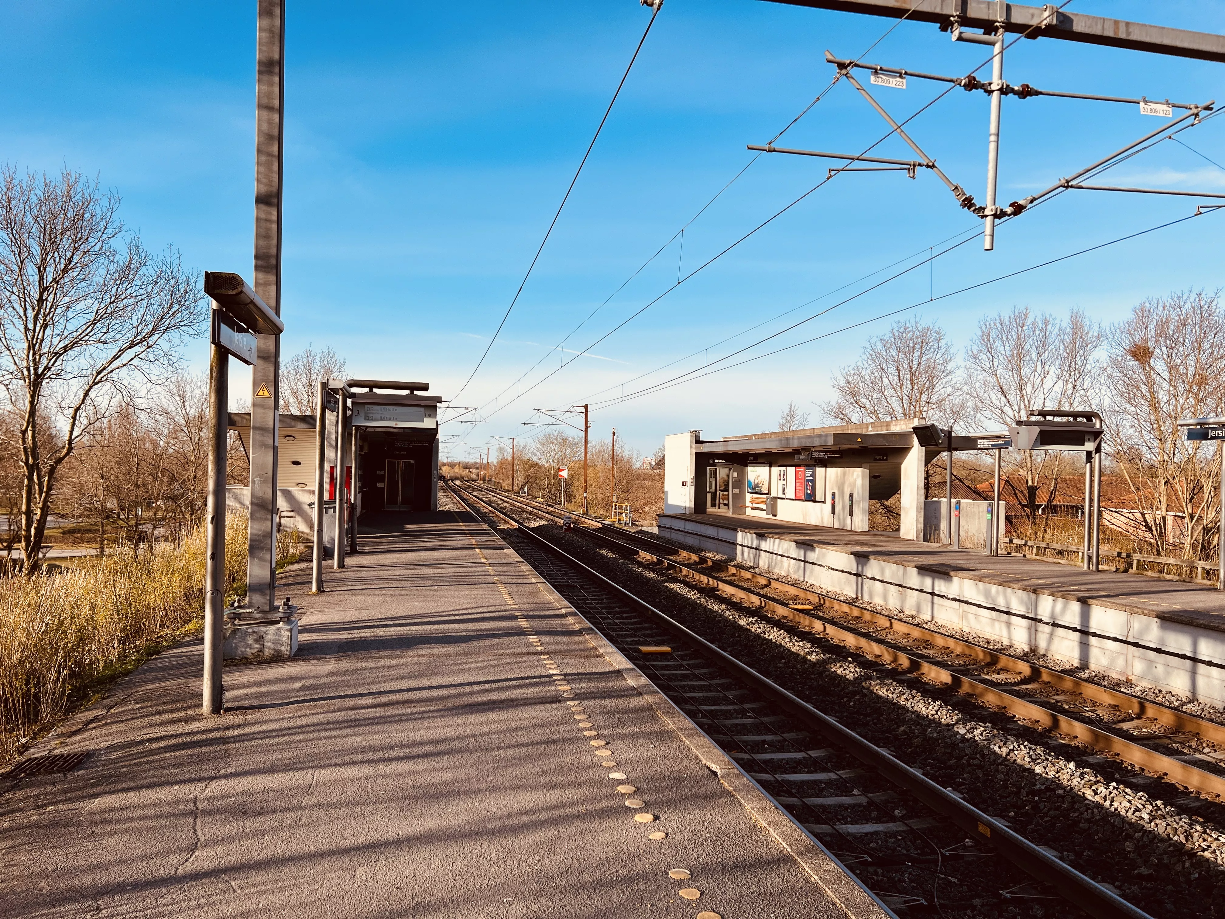 Billede af Jersie S-togstrinbræt.