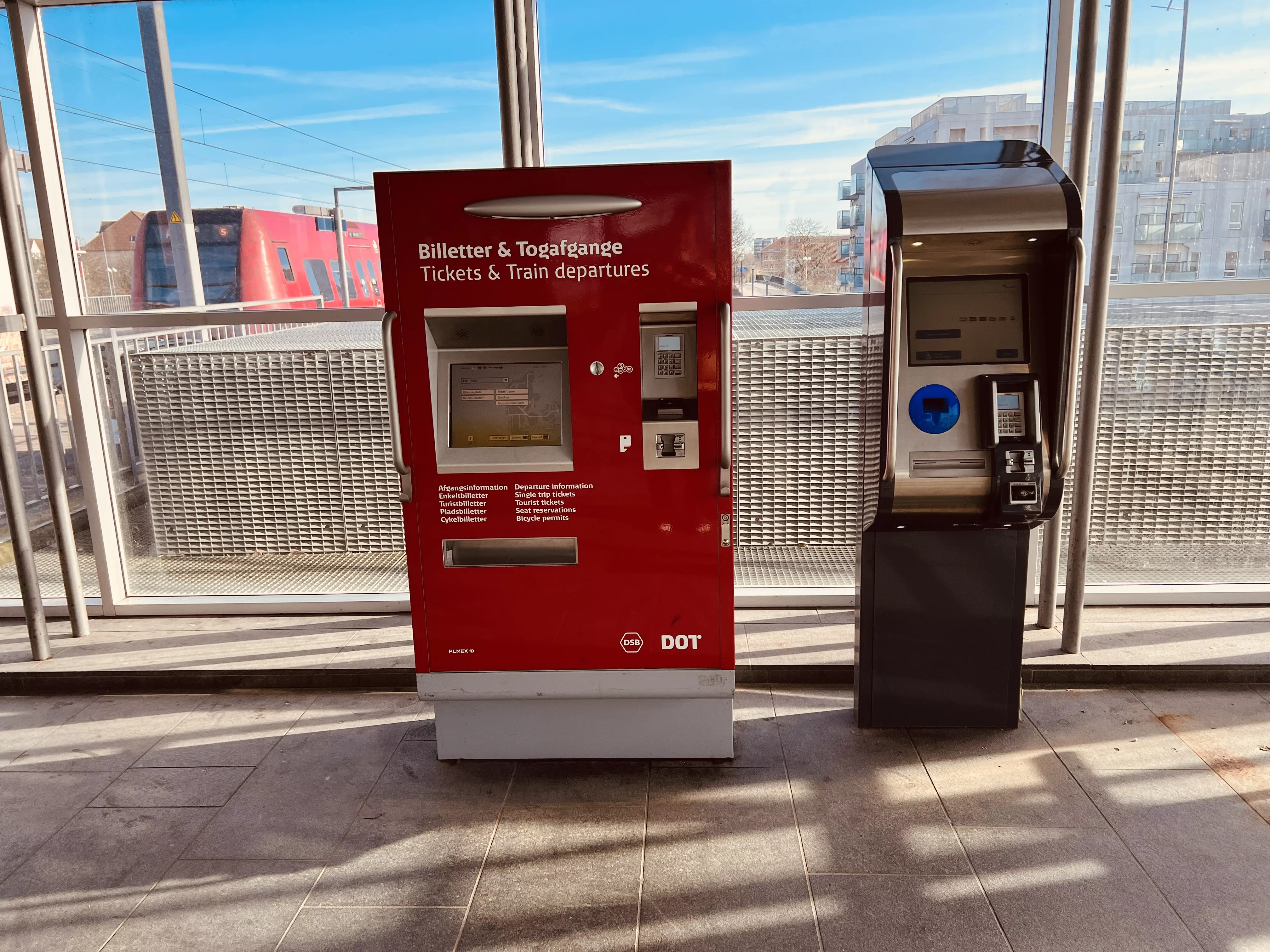 Billede af Ishøj S-togsstation.