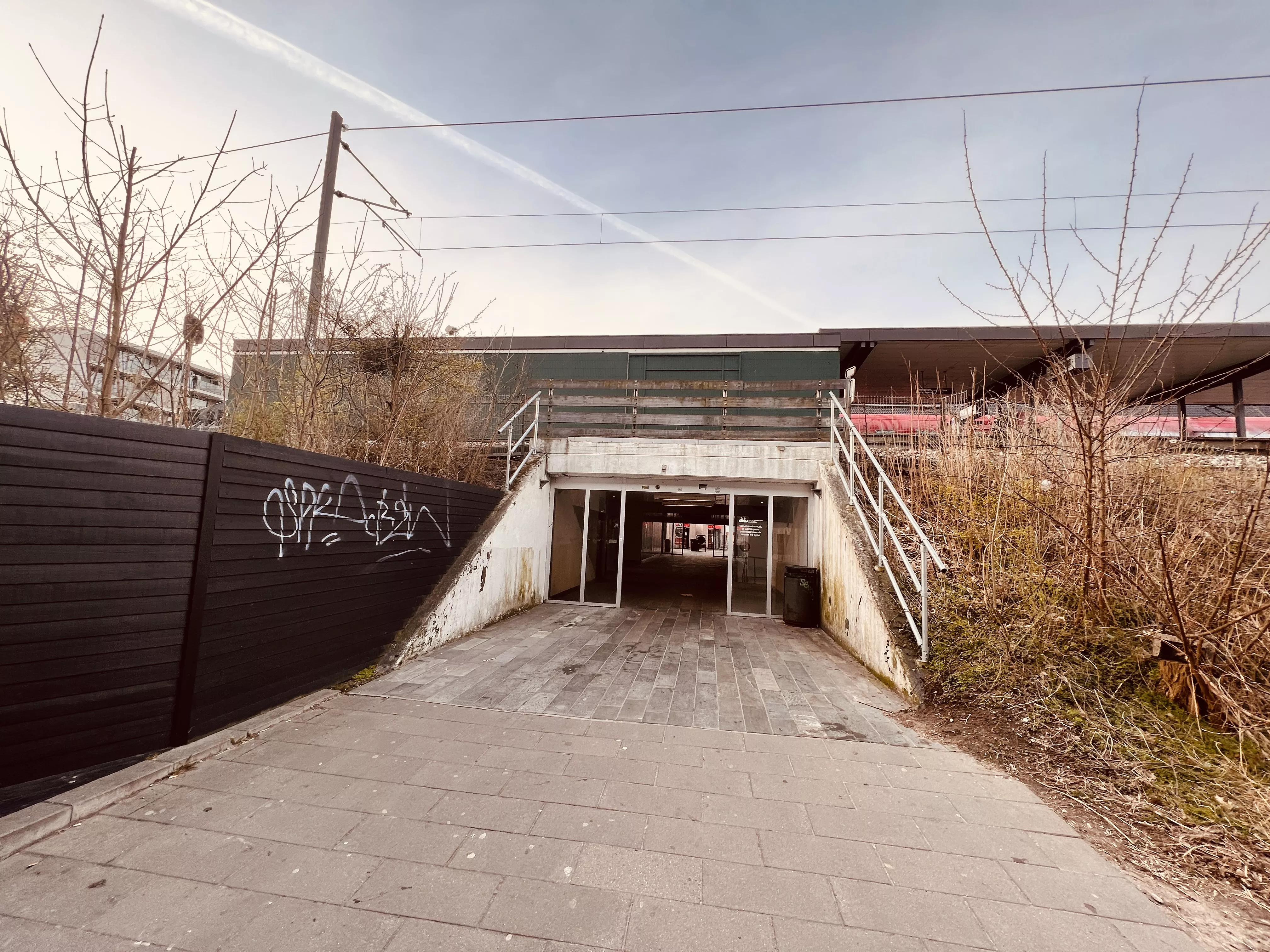 Billede af Vallensbæk S-togsstation. Billede af Vallensbæk S-togsstation.