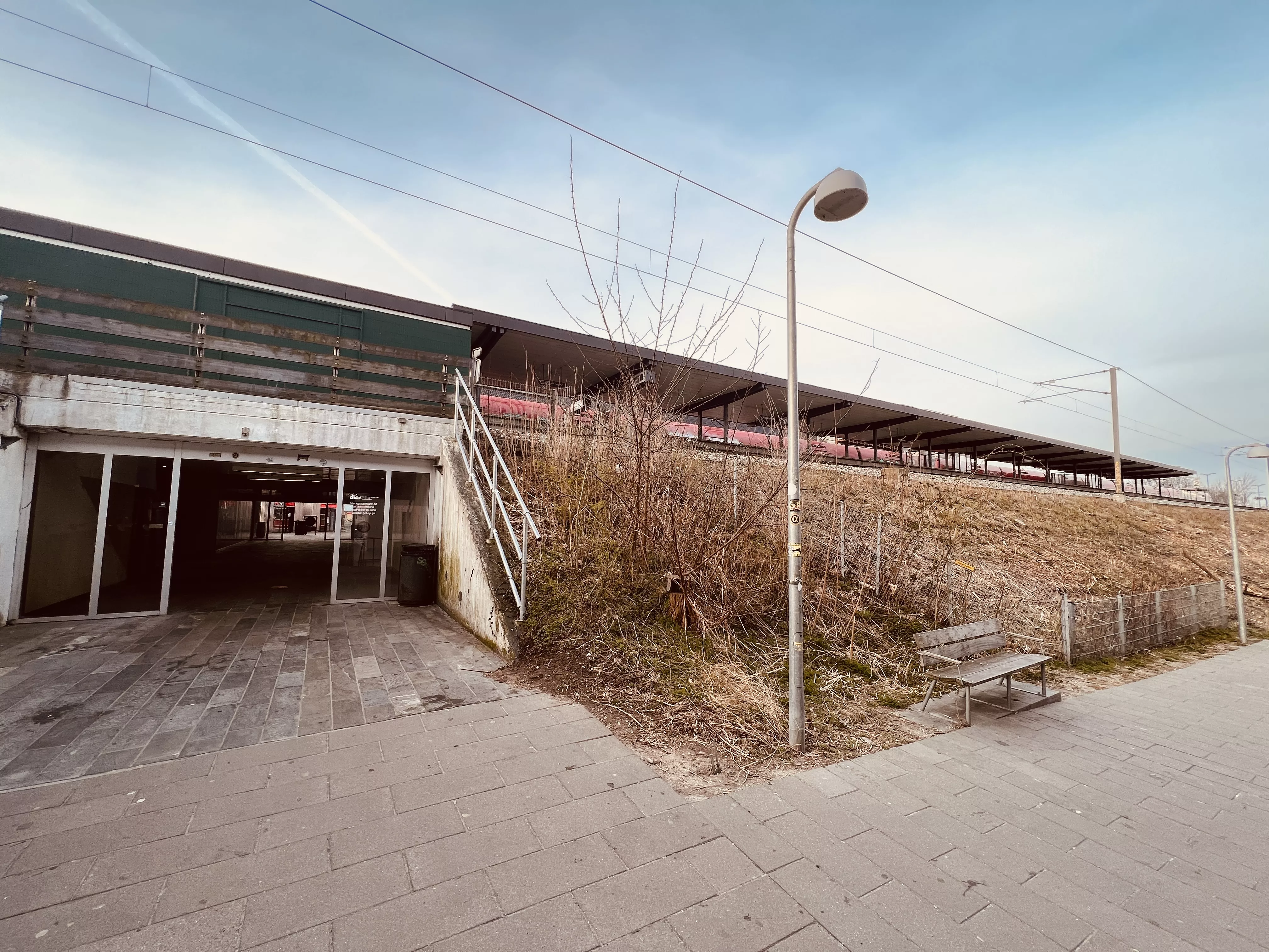 Billede af Vallensbæk S-togsstation.