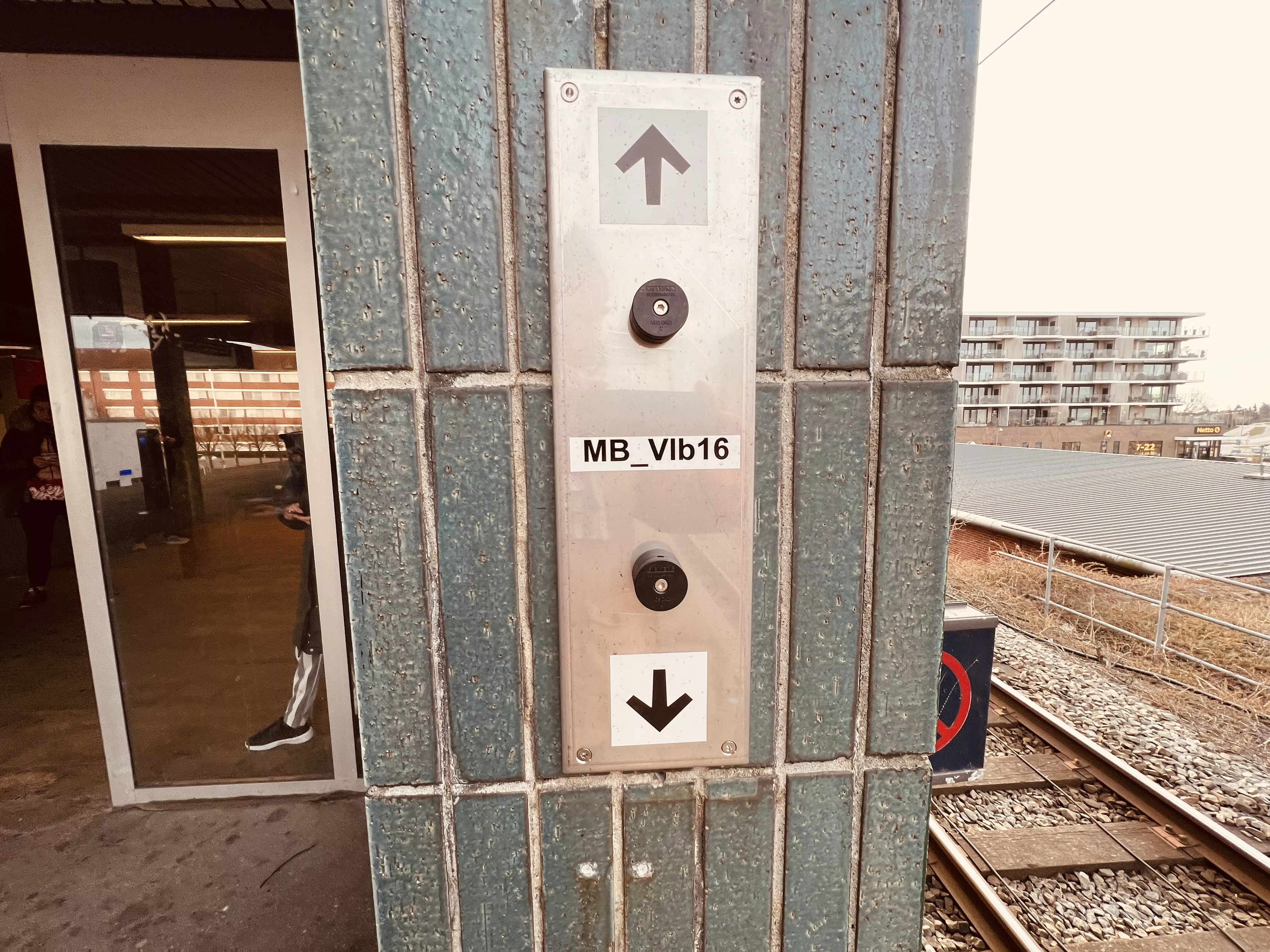 Billede af Vallensbæk S-togsstation.