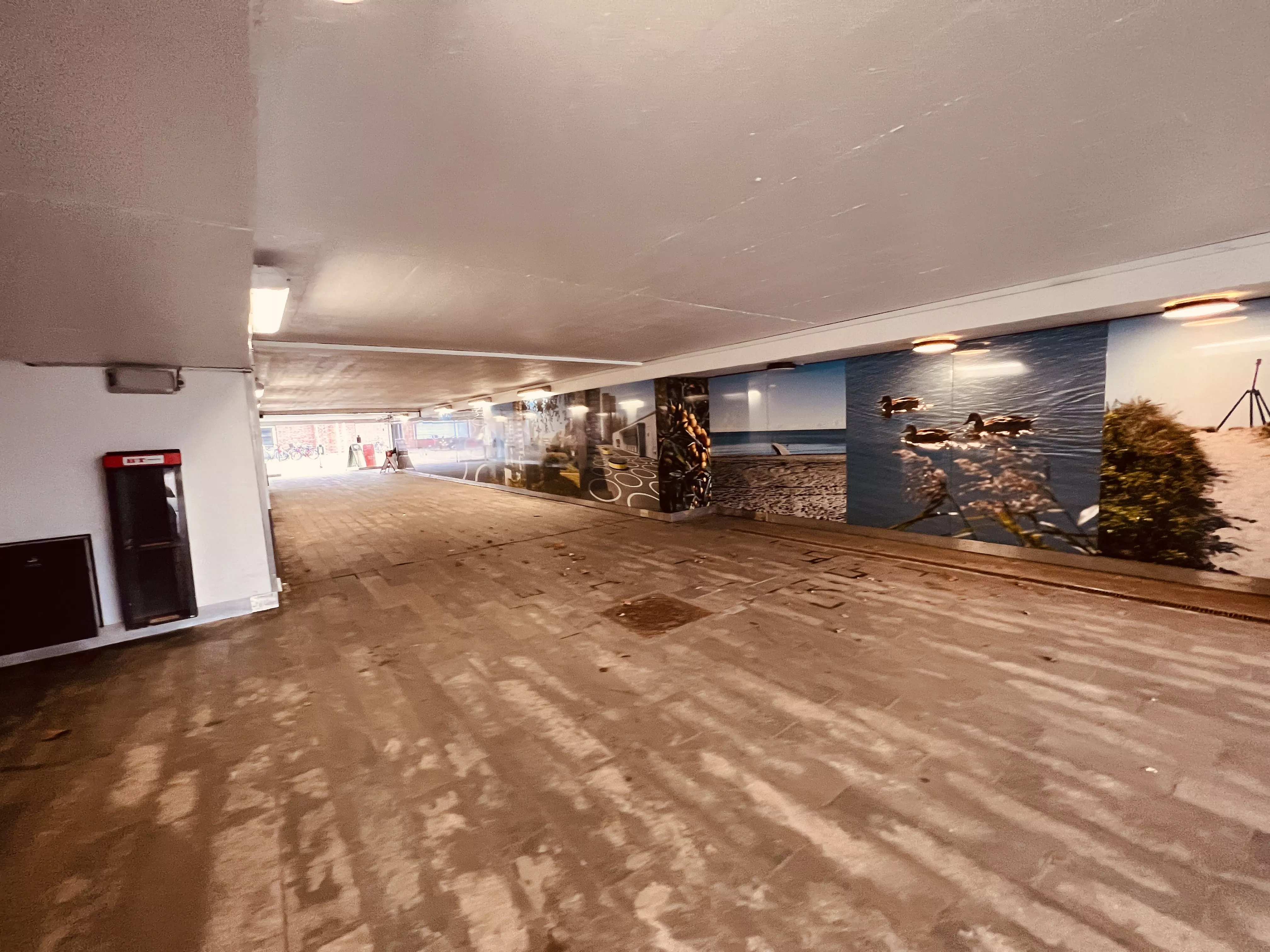 Billede af Brøndby Strand S-togstrinbræt. Billede af Brøndby Strand S-togstrinbræt.