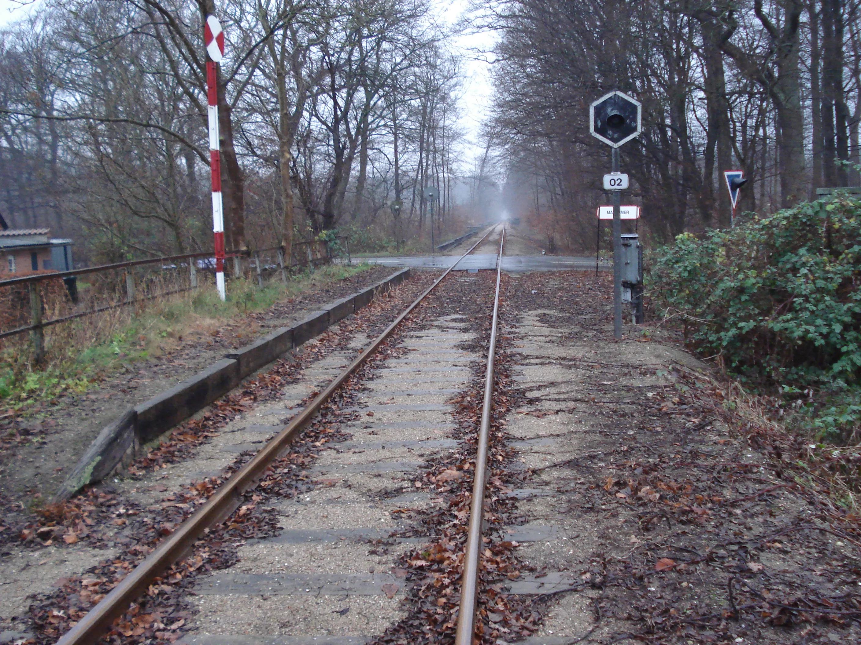 Billede af Maglemer Trinbræt. Billede af Maglemer Trinbræt.