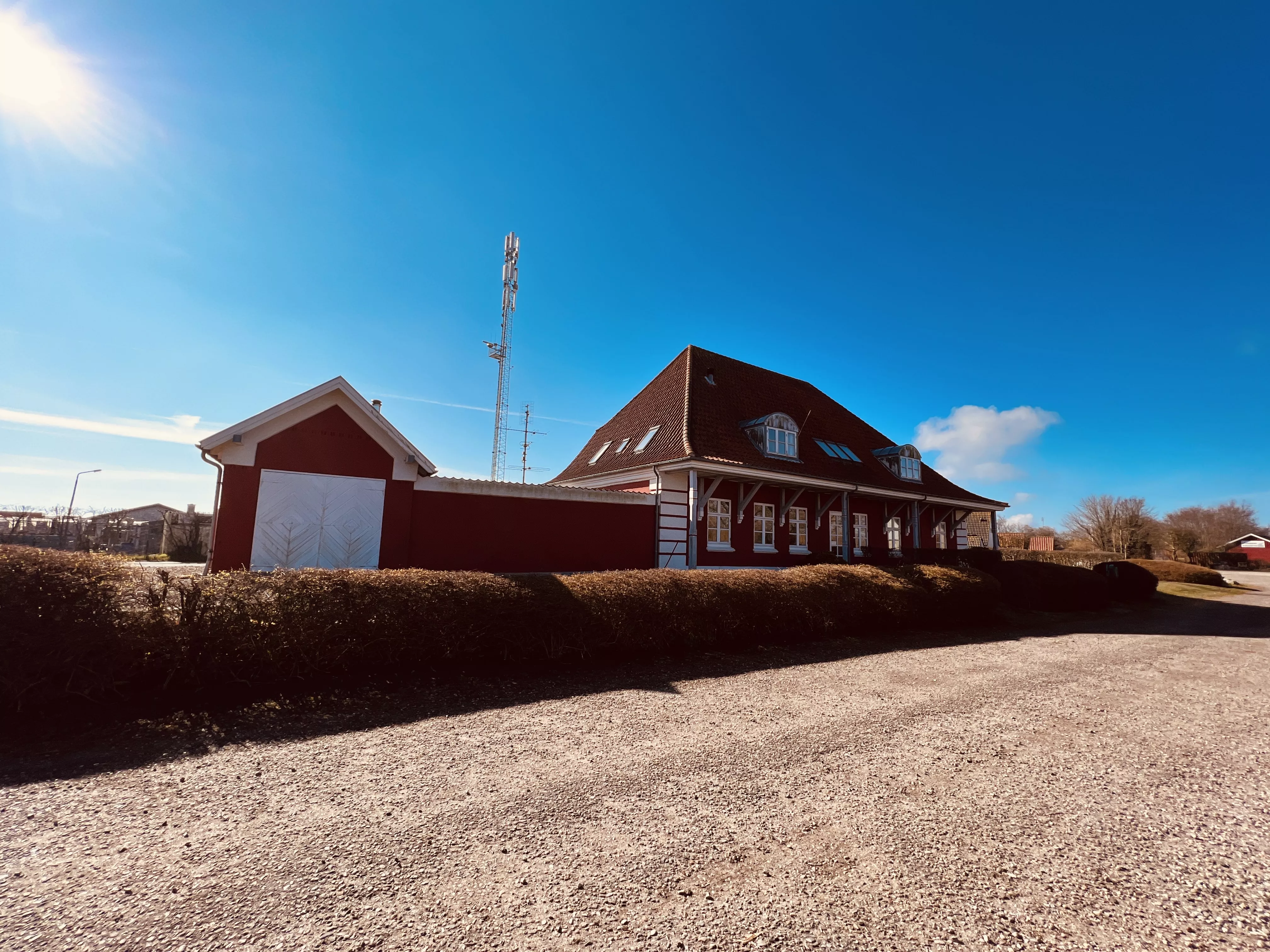 Billede af Spodsbjerg Station.