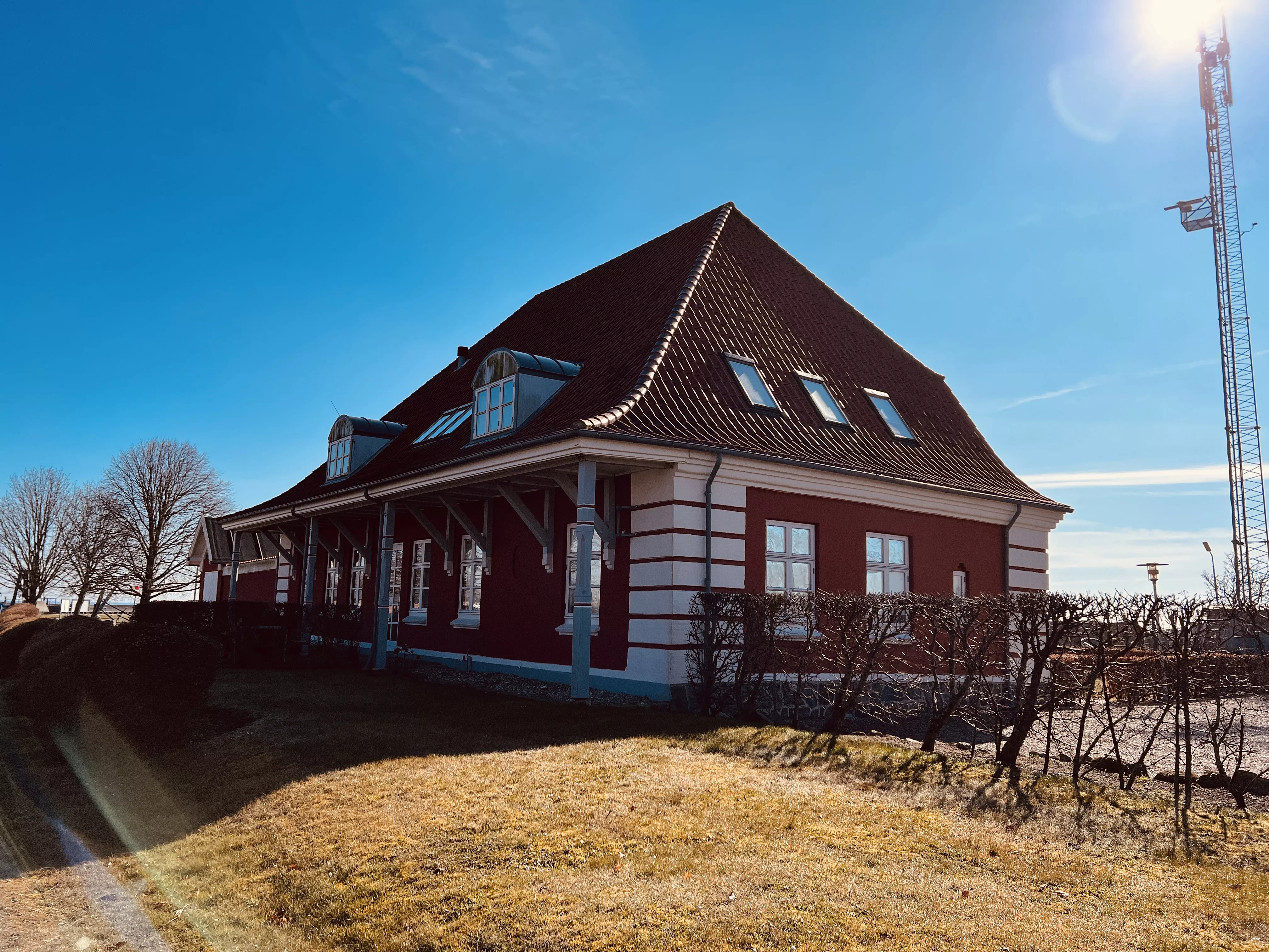 Billede af Spodsbjerg Station.