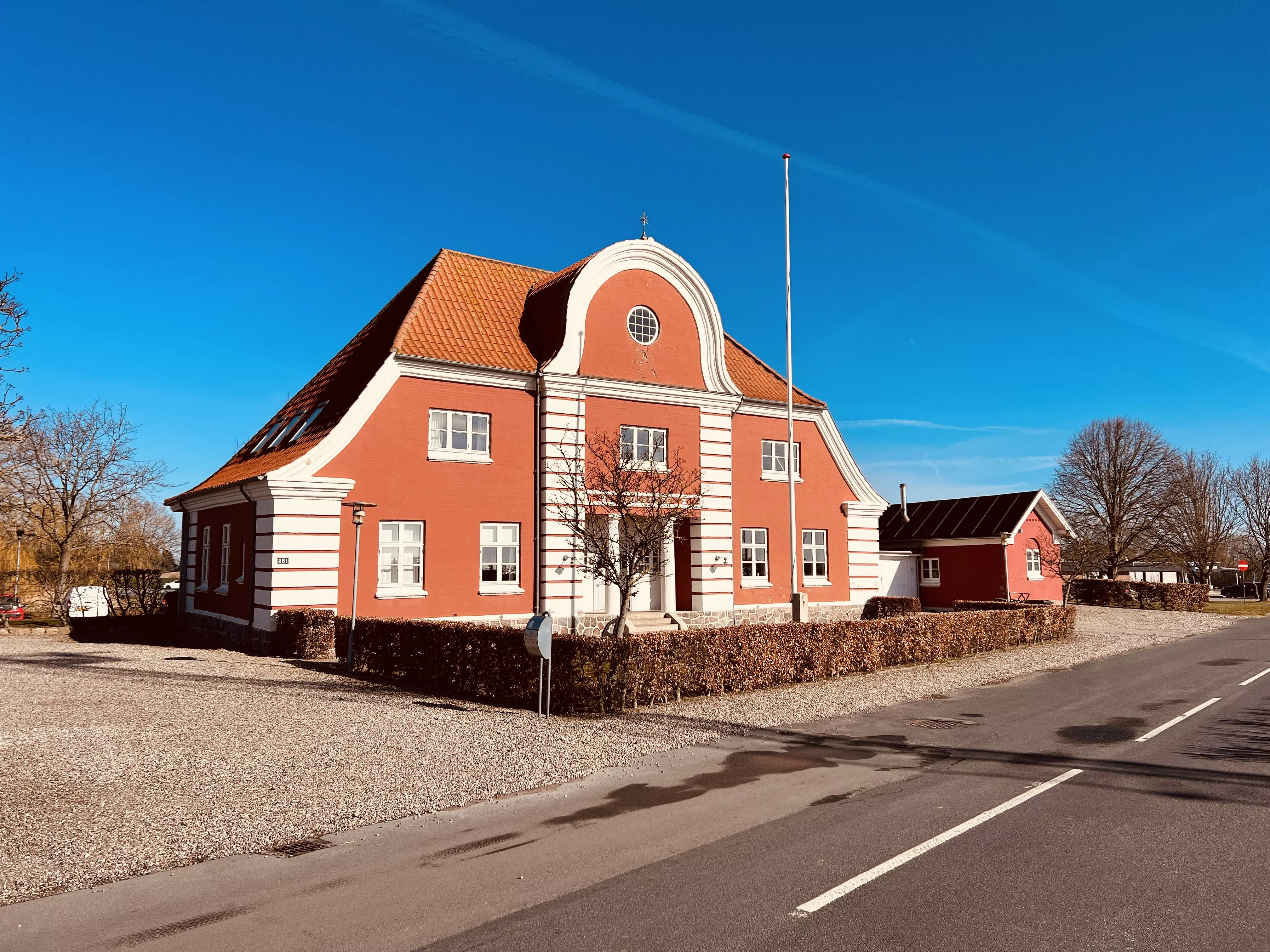 Billede af Spodsbjerg Station.