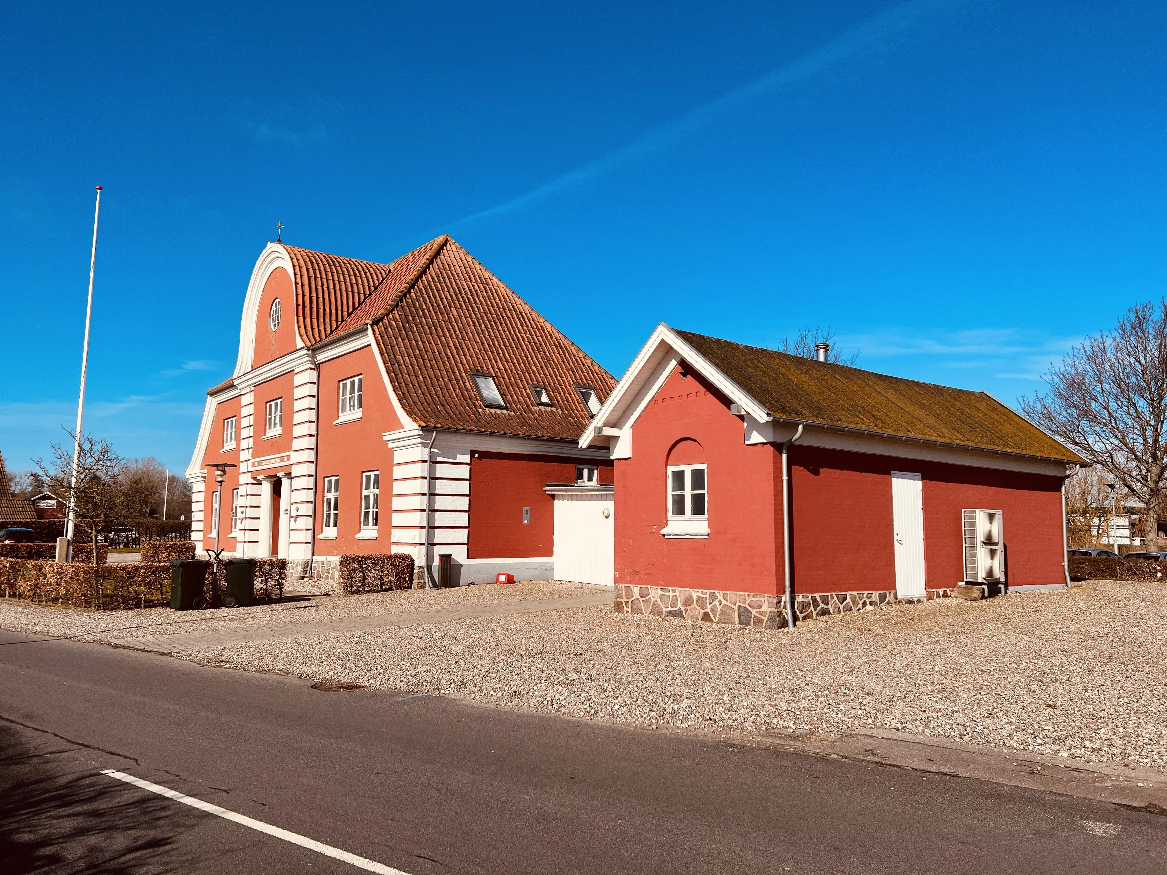 Billede af Spodsbjerg Station. Billede af Spodsbjerg Station.