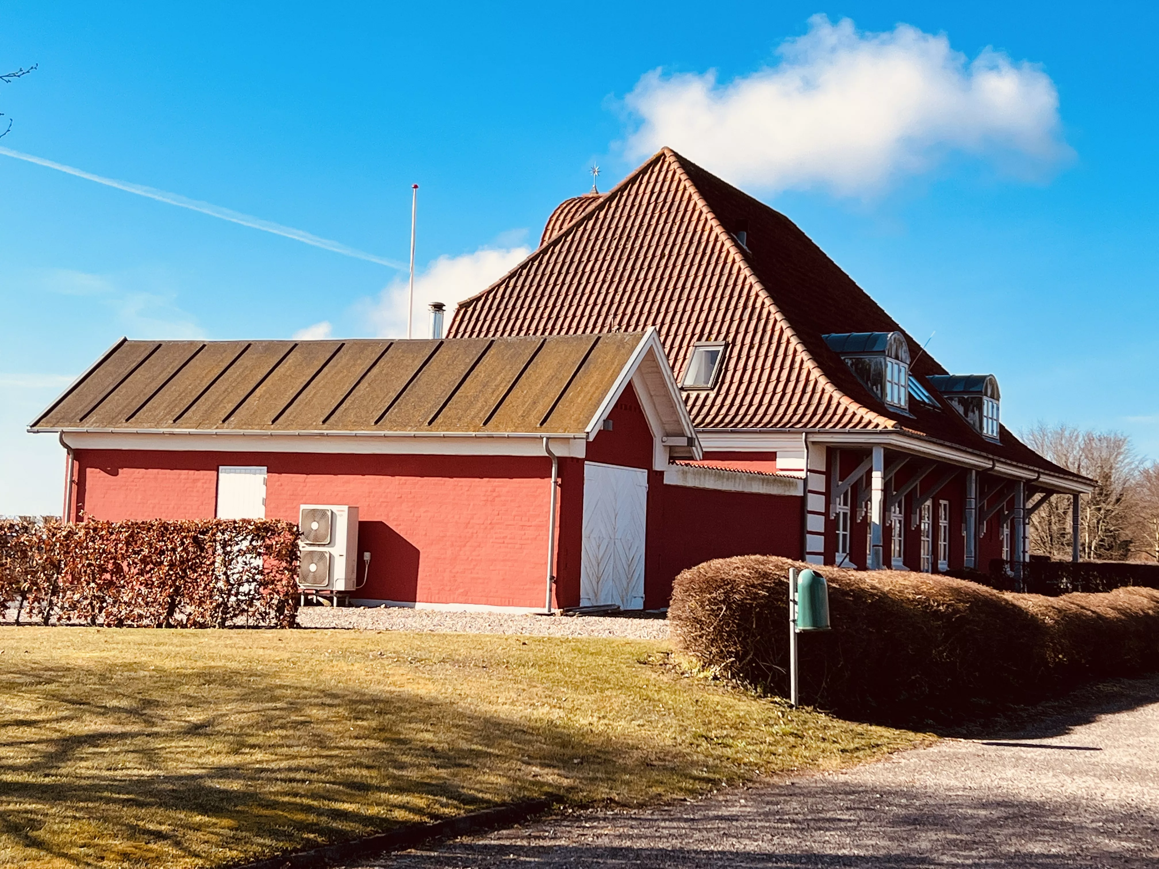 Billede af Spodsbjerg Station. Billede af Spodsbjerg Station.