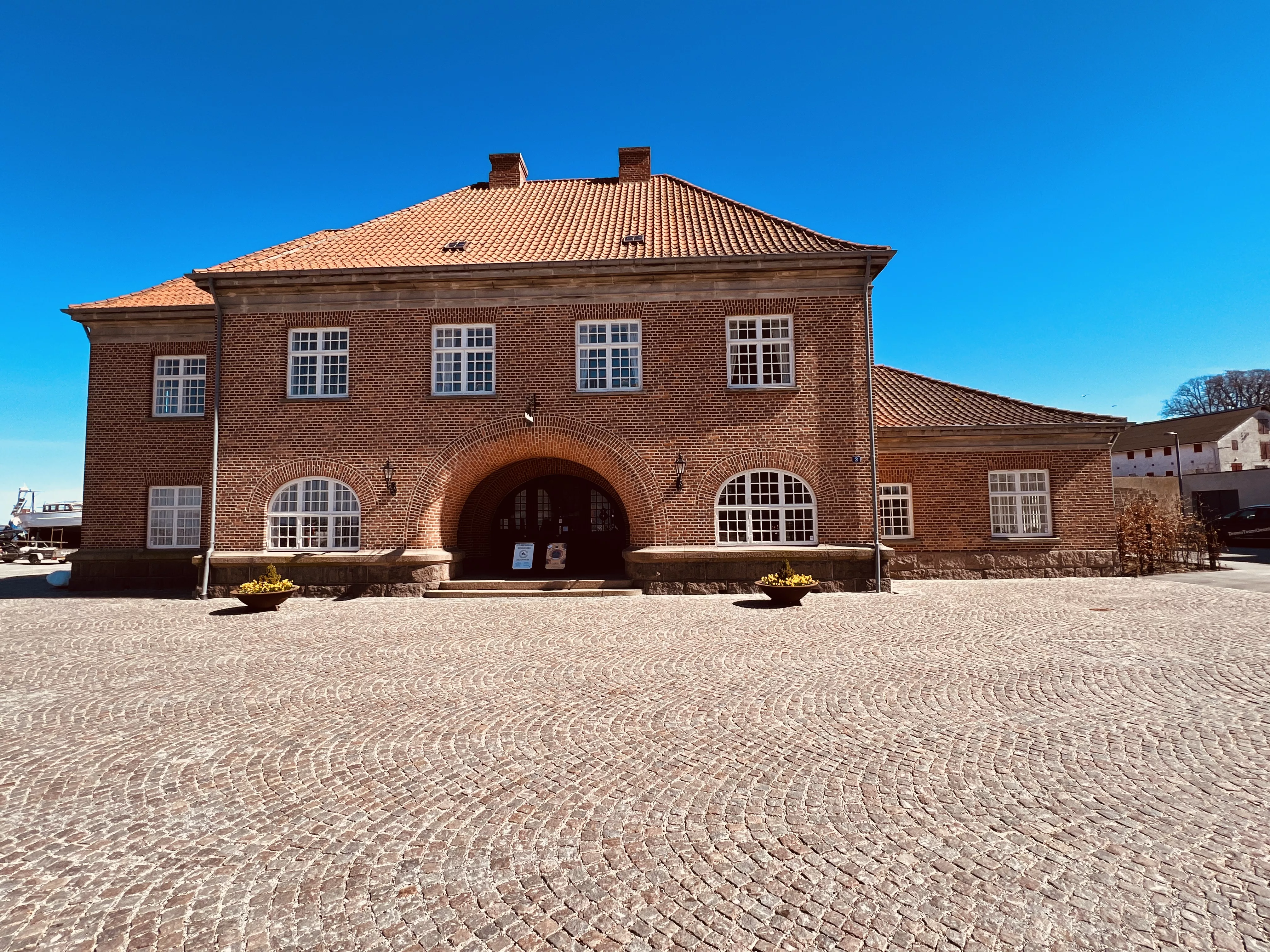 Billede af Stubbekøbing Station.