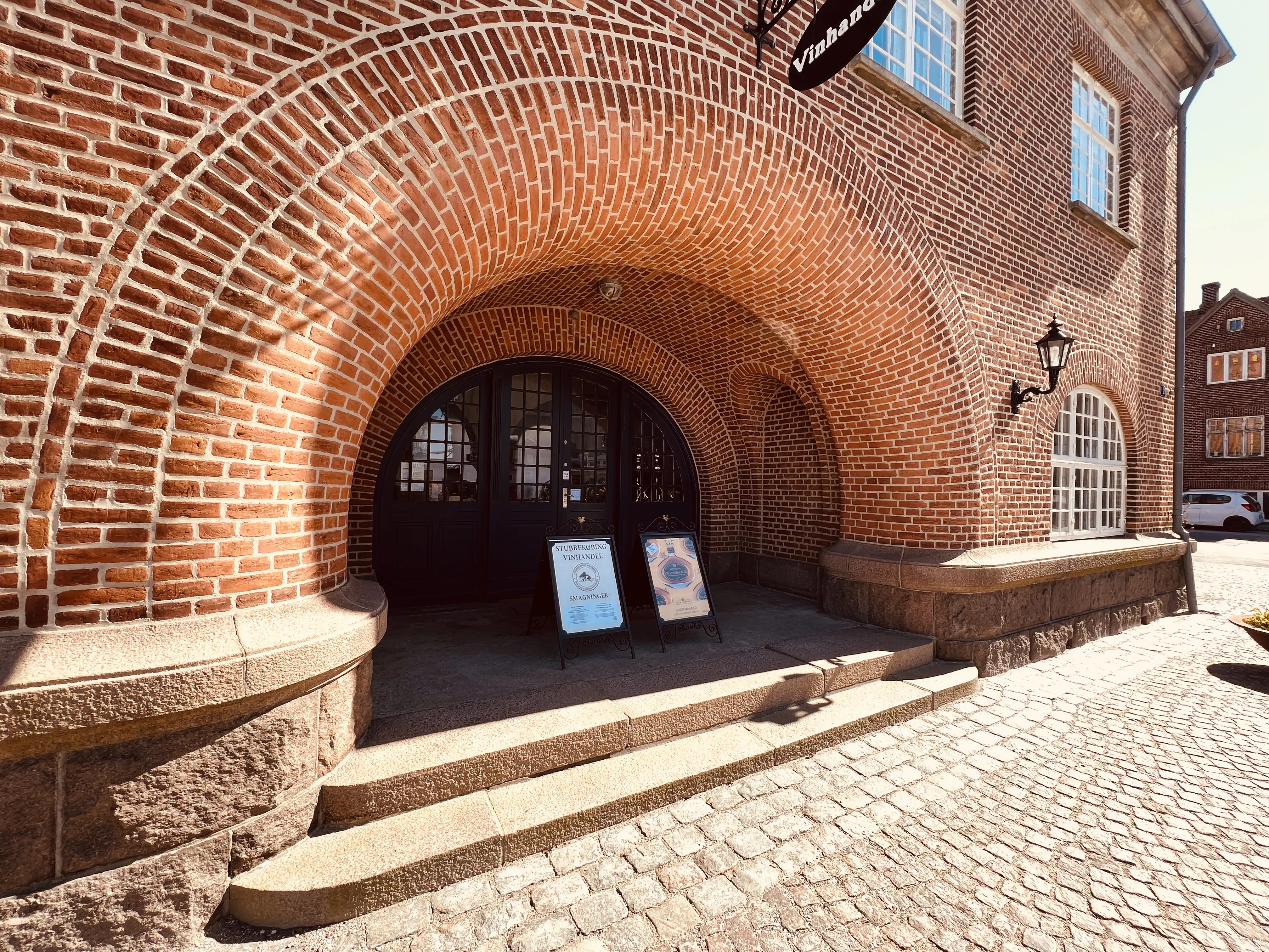 Billede af Stubbekøbing Station.