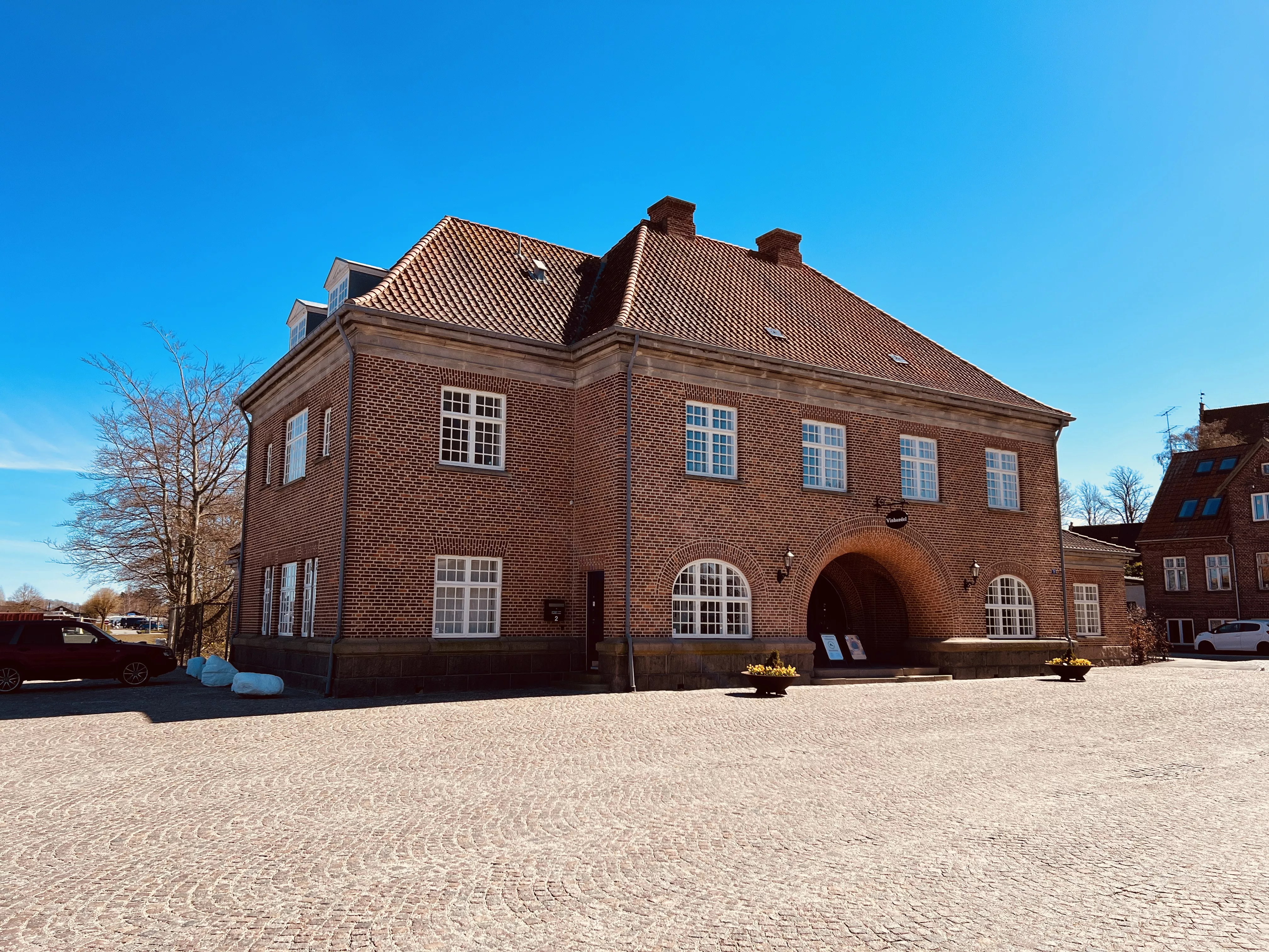 Billede af Stubbekøbing Station.