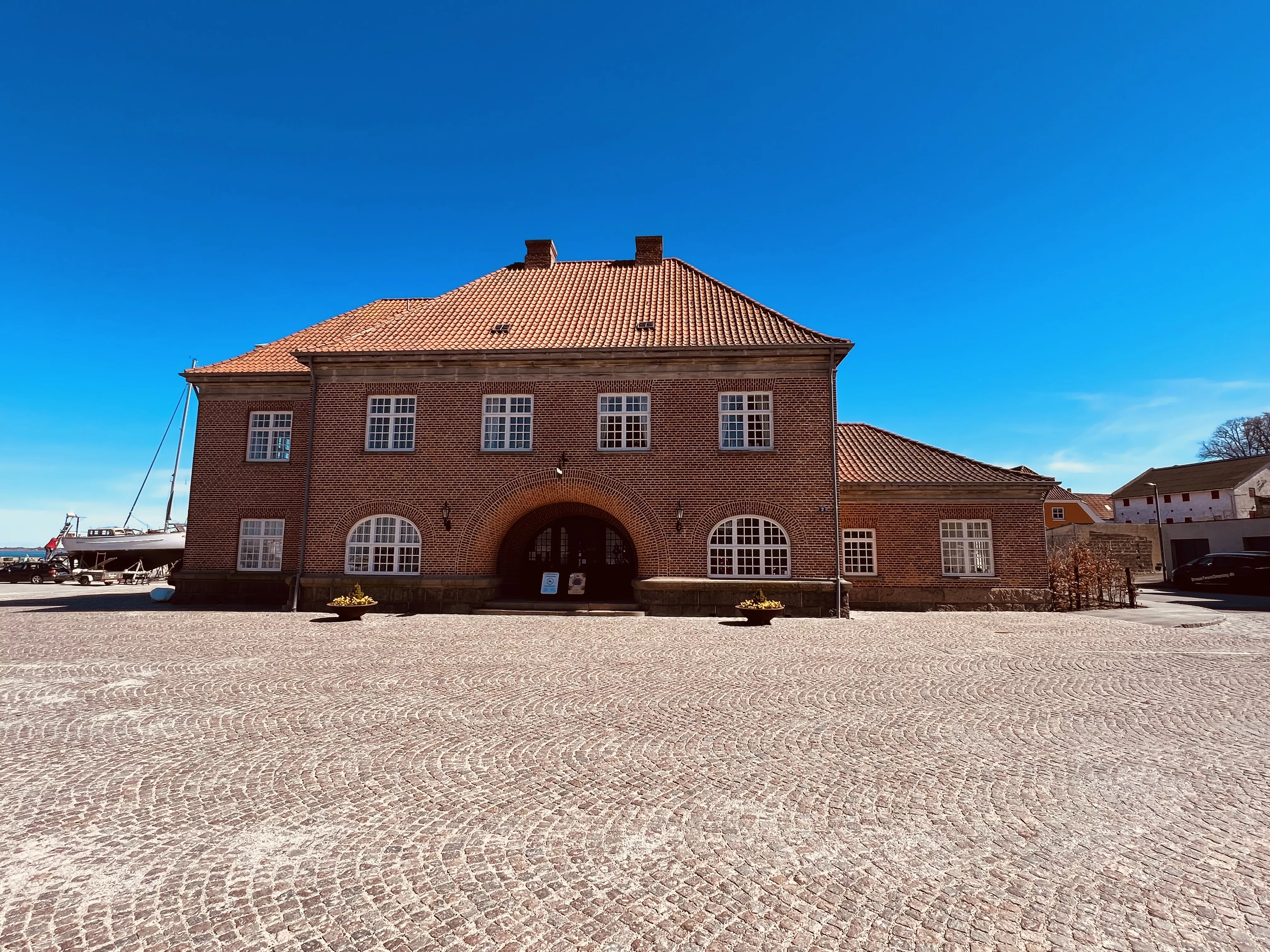 Billede af Stubbekøbing Station.