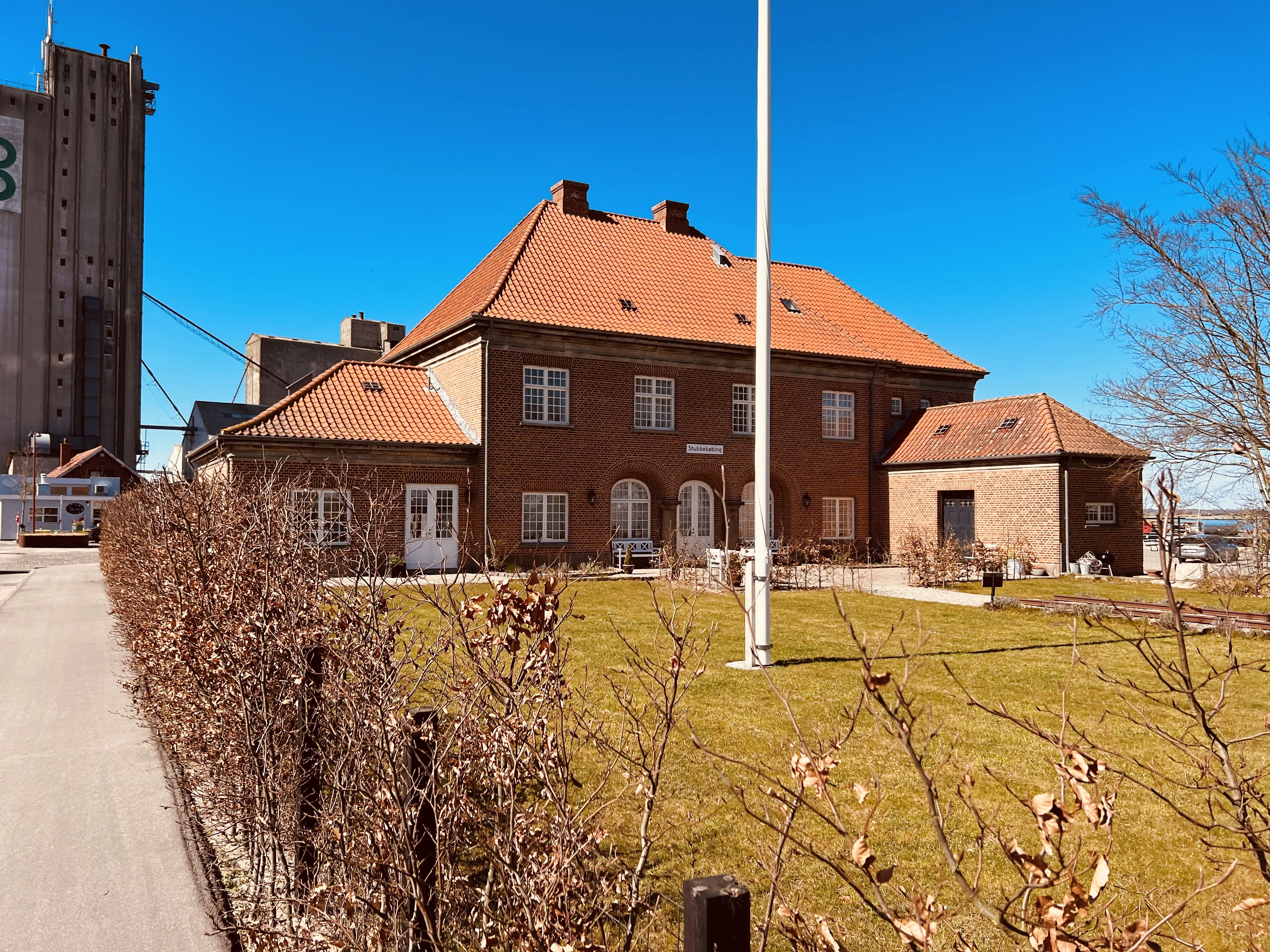 Billede af Stubbekøbing Station.