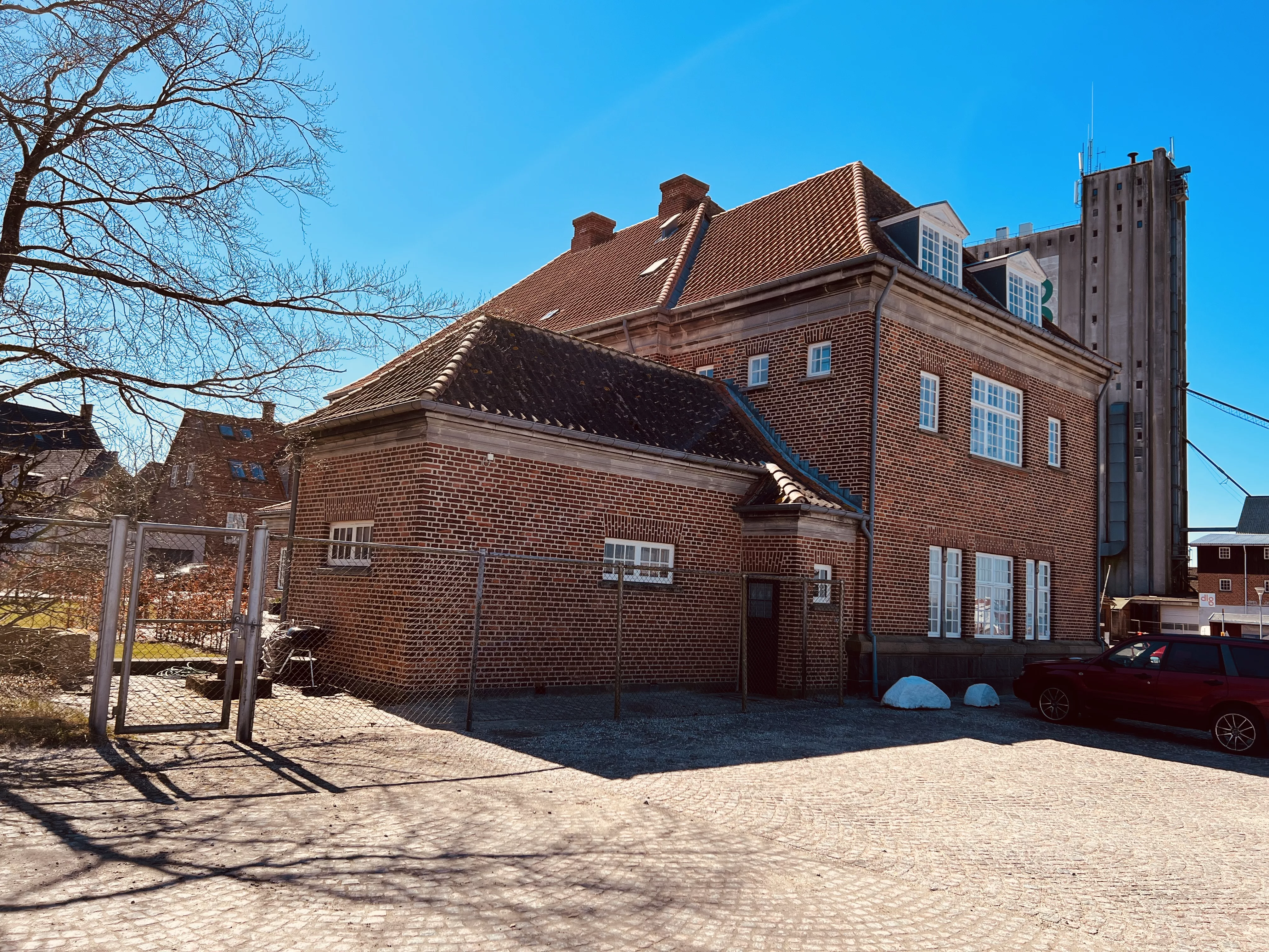 Billede af Stubbekøbing Station.