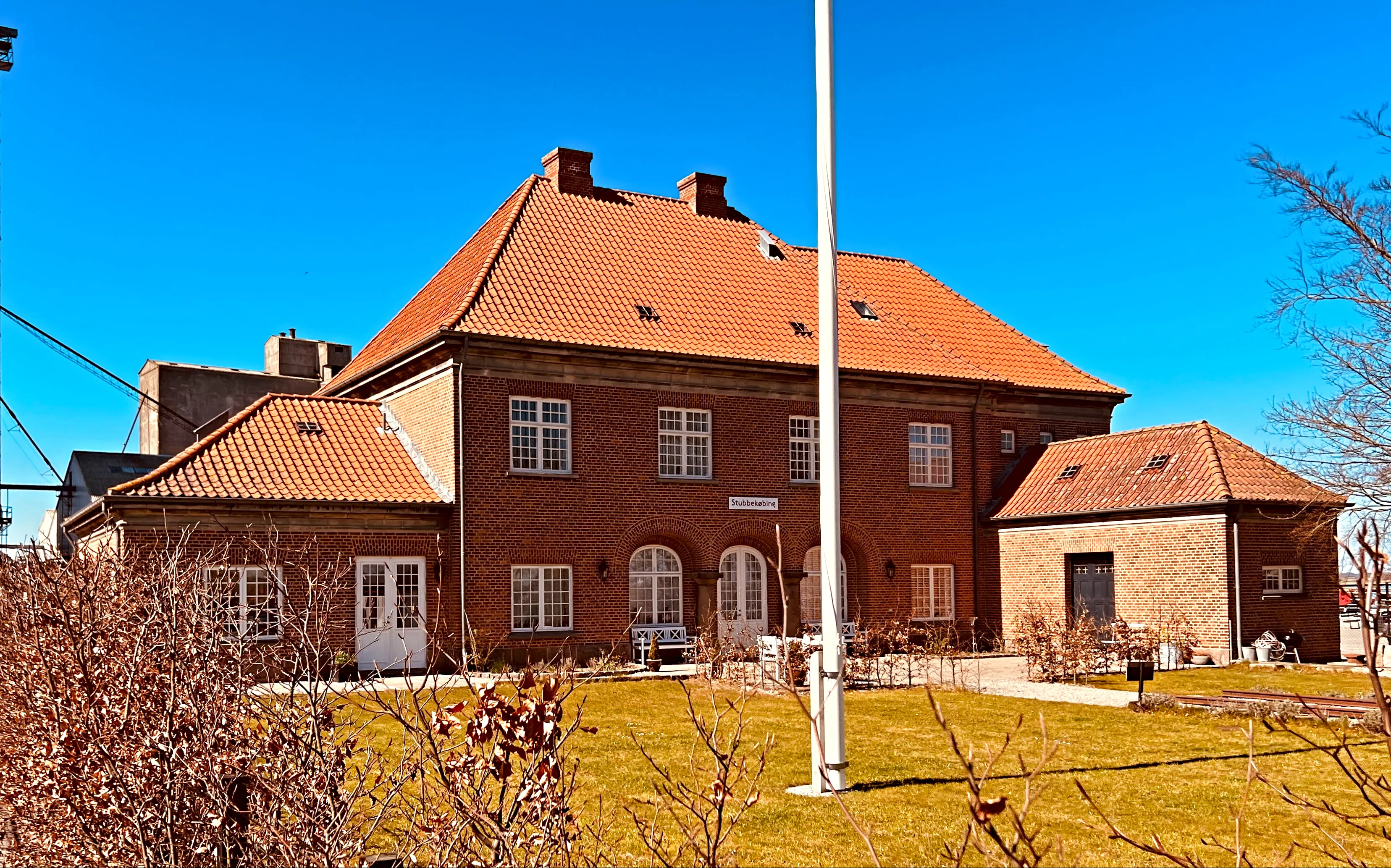 Billede af Stubbekøbing Station.