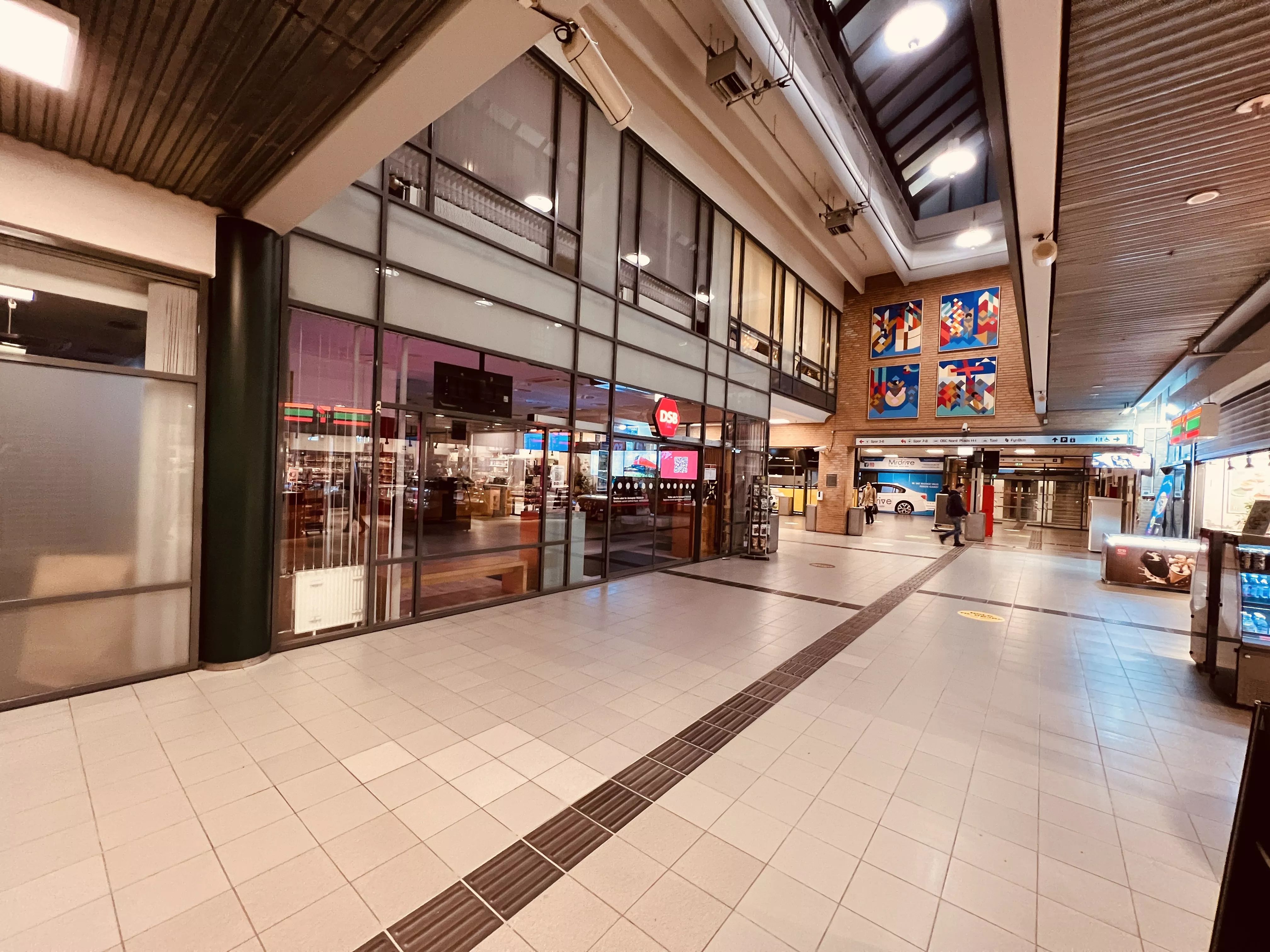Billede af Odense Banegård Center. Billede af Odense Banegård Center.
