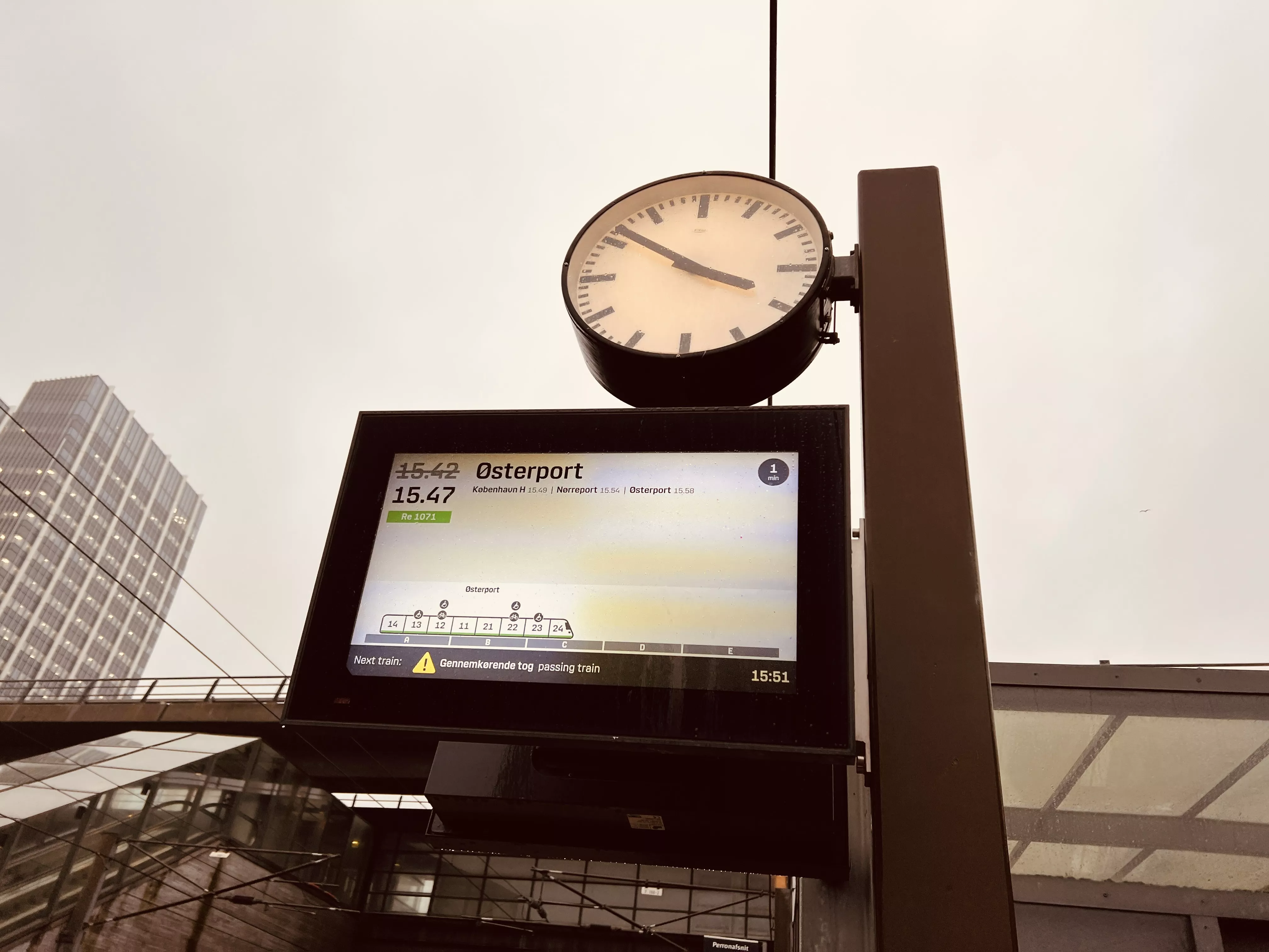 Billede af Ørestad Trinbræt. Billede af Ørestad Trinbræt.
