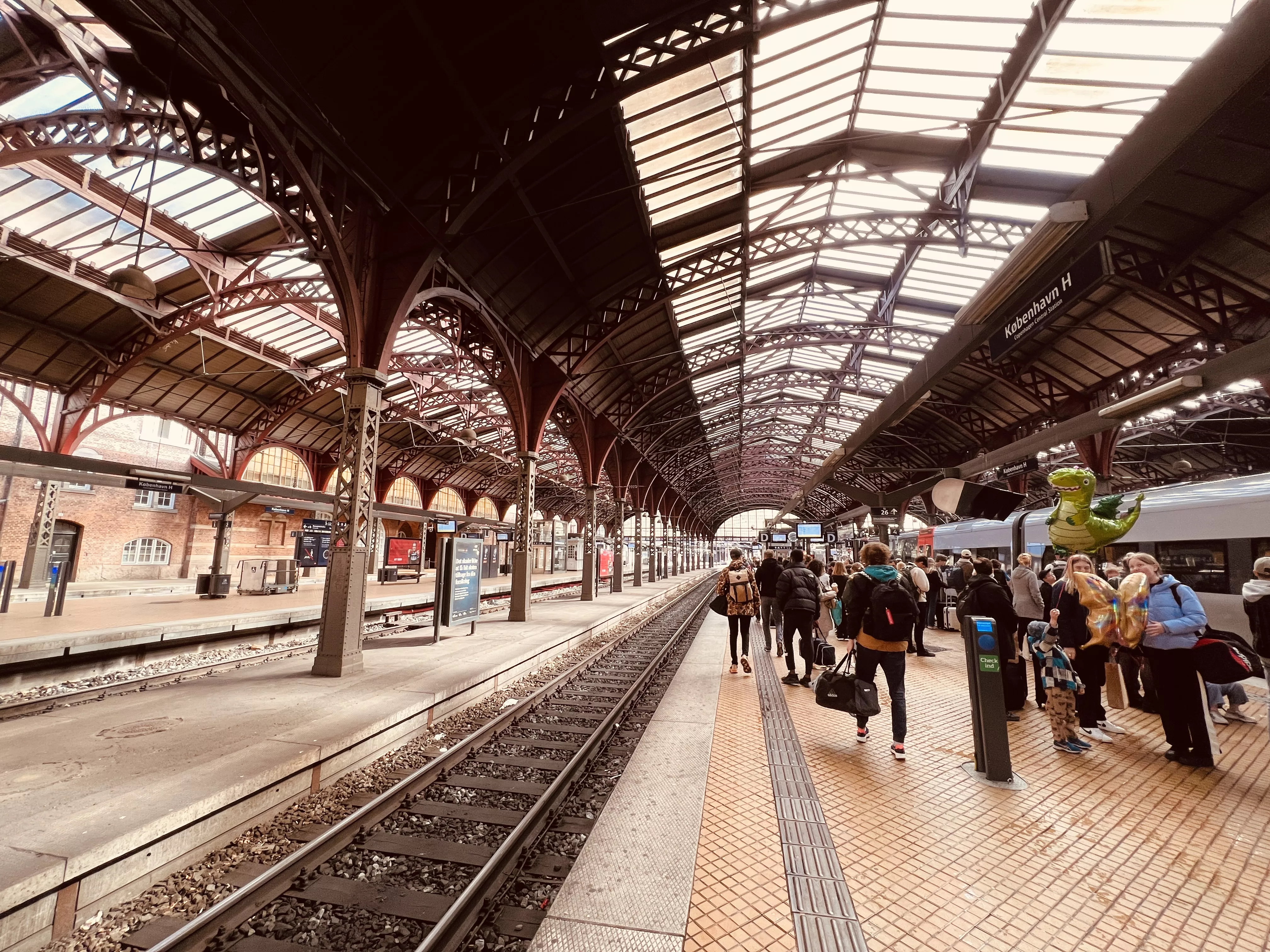 Billede af København Hovedbanegård. Billede af København Hovedbanegård.