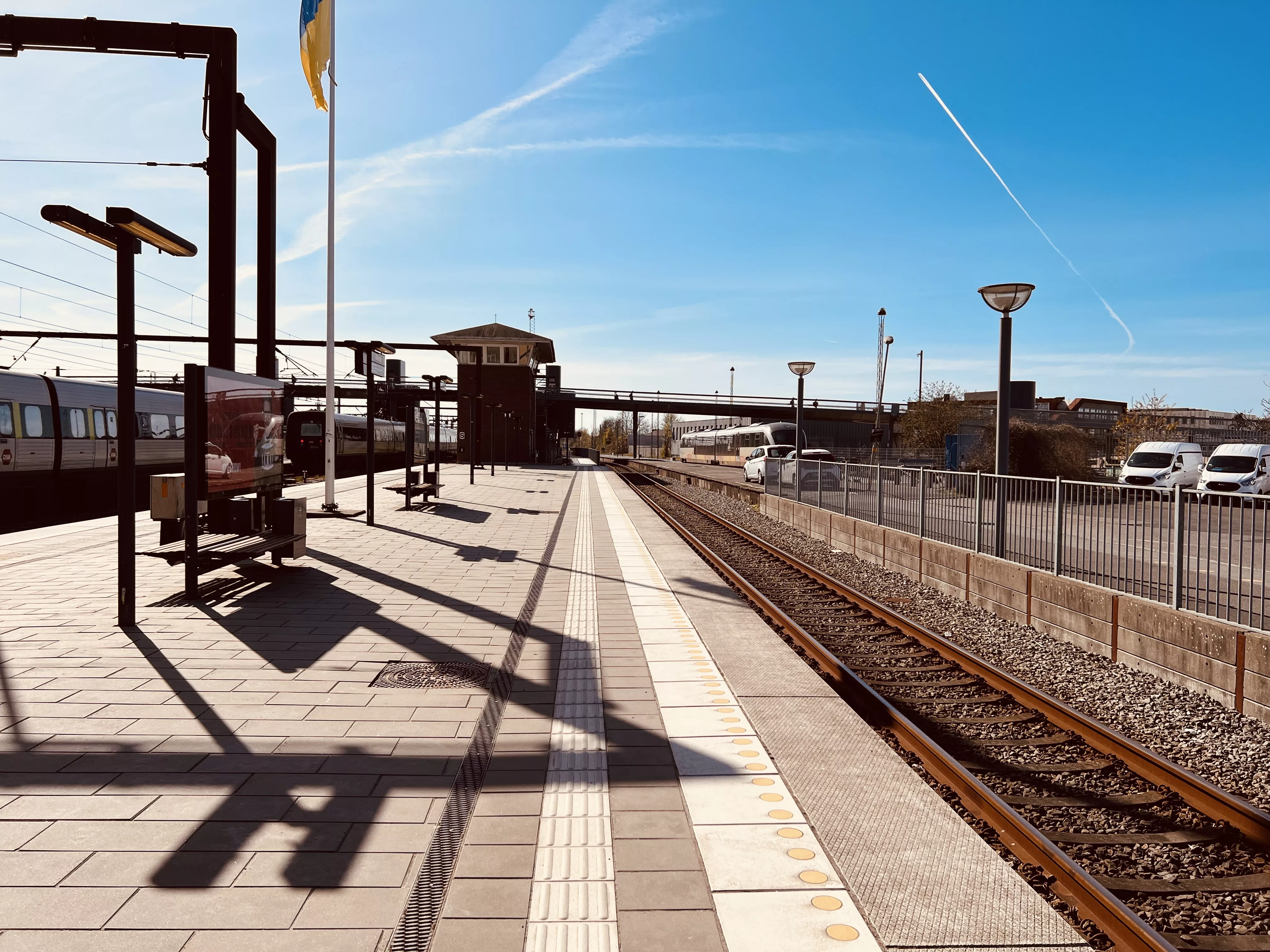 Billede af Odense OMB Station - Station er nedrevet, men Odense OMB Station har ligget her.