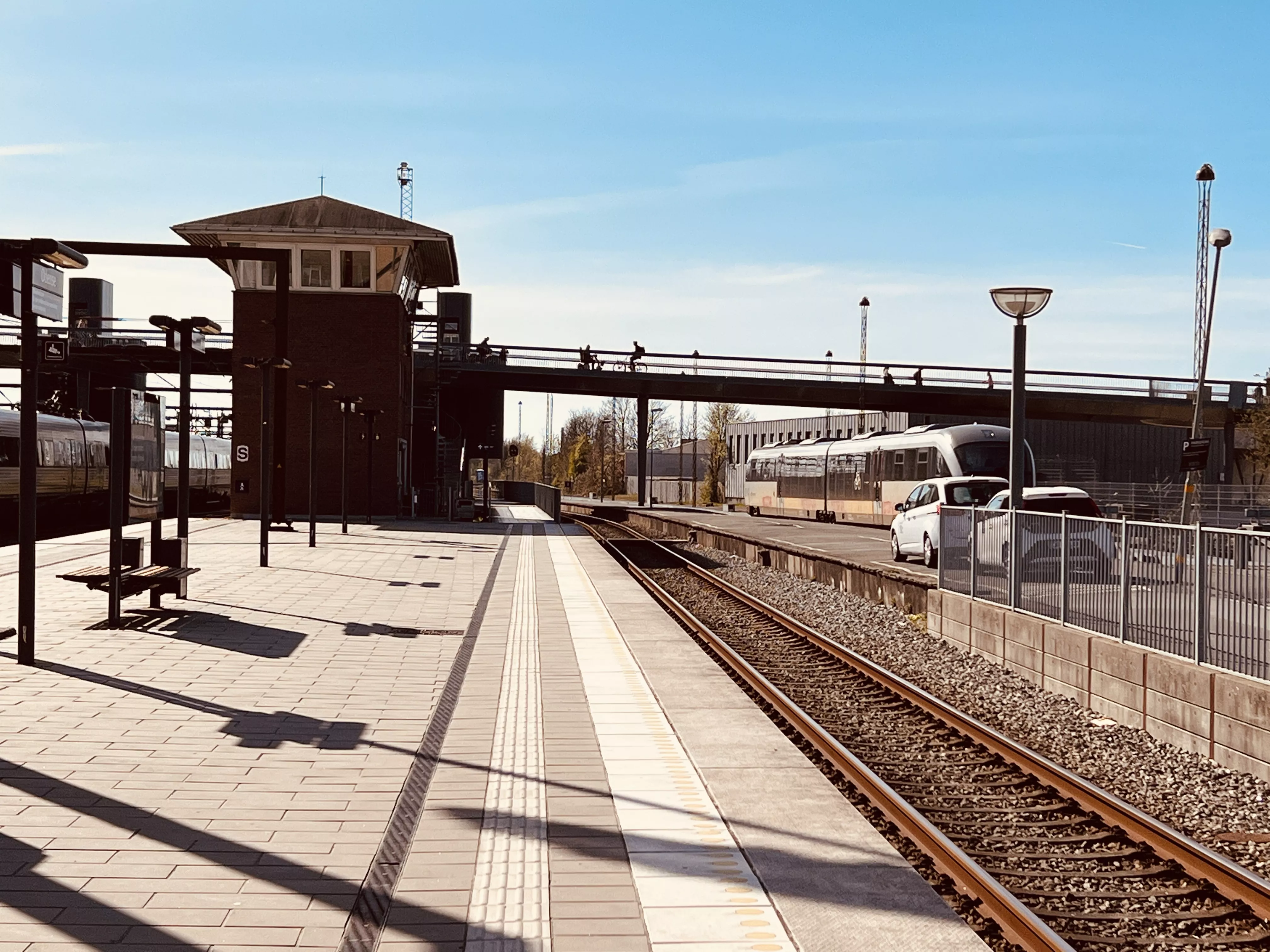 Billede af Odense OMB Station - Station er nedrevet, men Odense OMB Station har ligget her. Billede af Odense OMB Station - Station er nedrevet, men Odense OMB Station har ligget her.