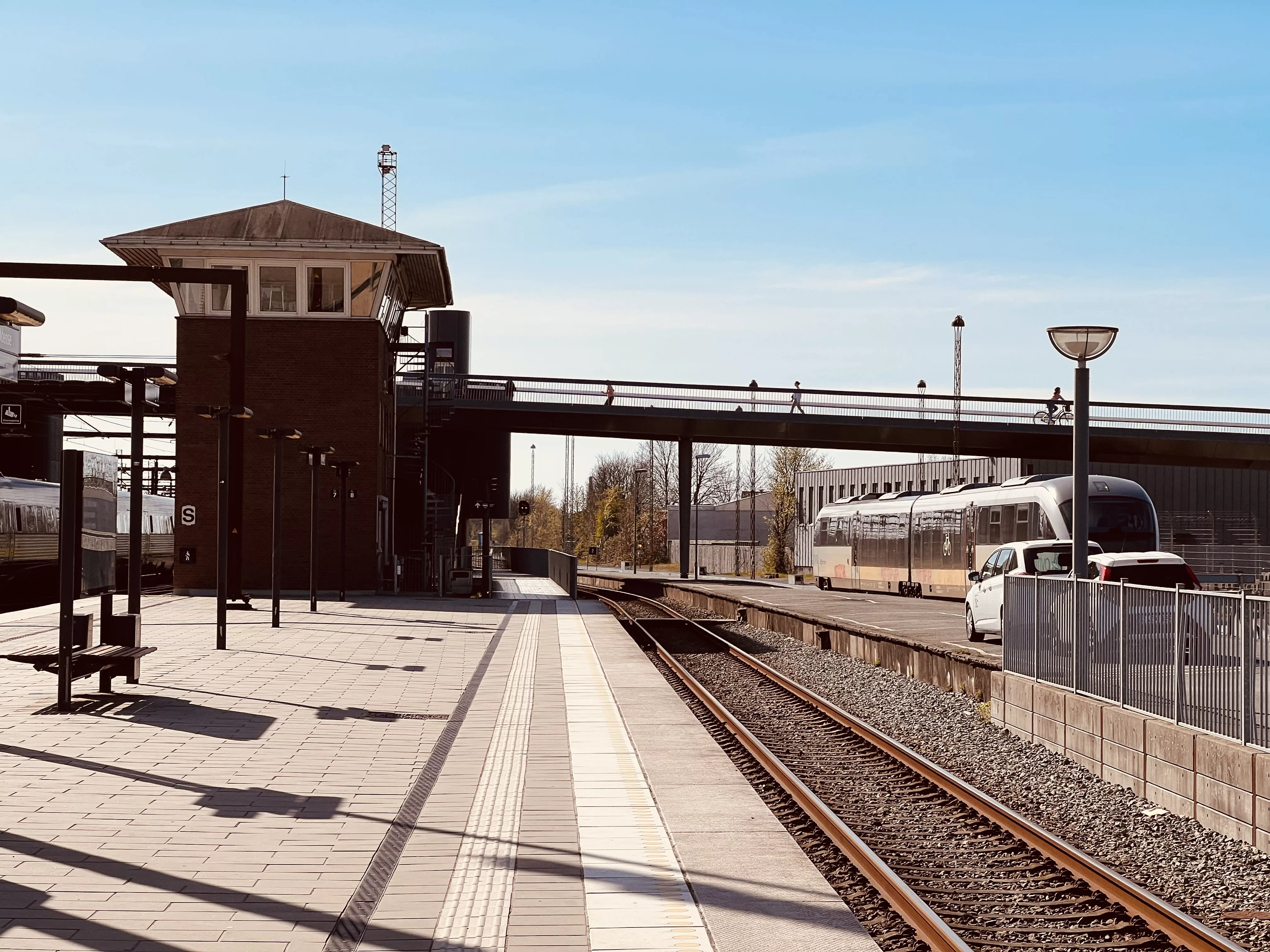 Billede af Odense OMB Station - Station er nedrevet, men Odense OMB Station har ligget her. Billede af Odense OMB Station - Station er nedrevet, men Odense OMB Station har ligget her.