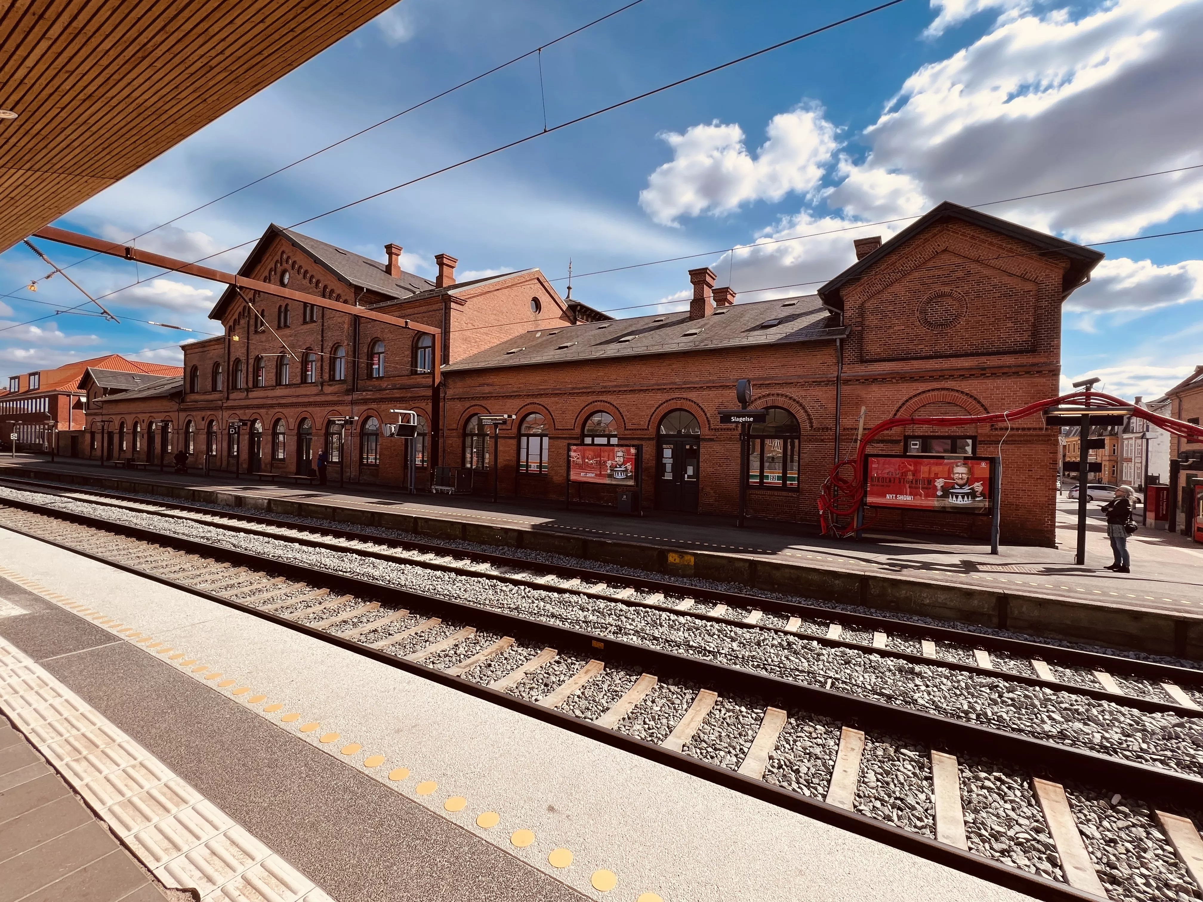 Billede af Slagelse Station. Billede af Slagelse Station.
