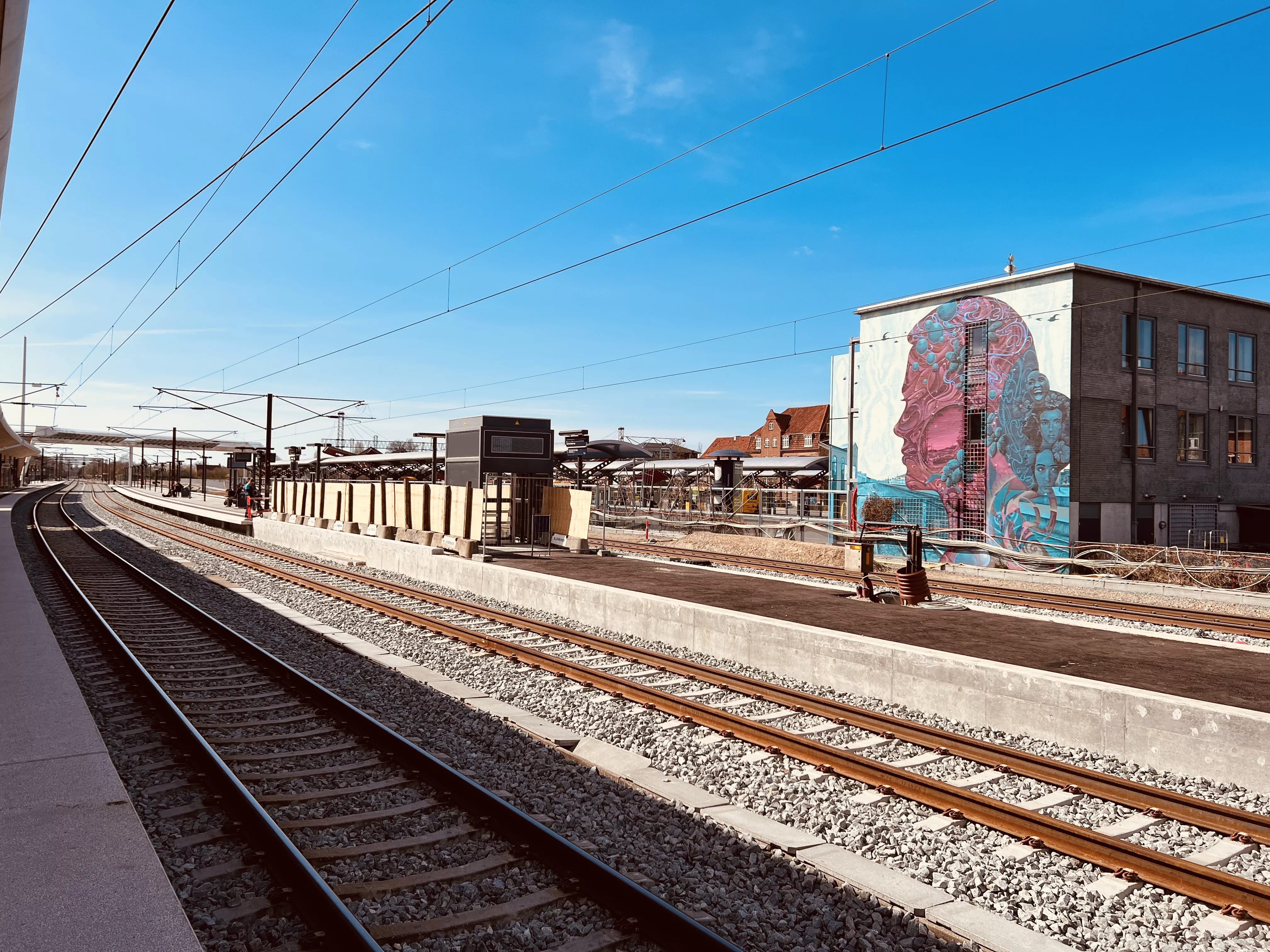 Billede af Slagelse Station.