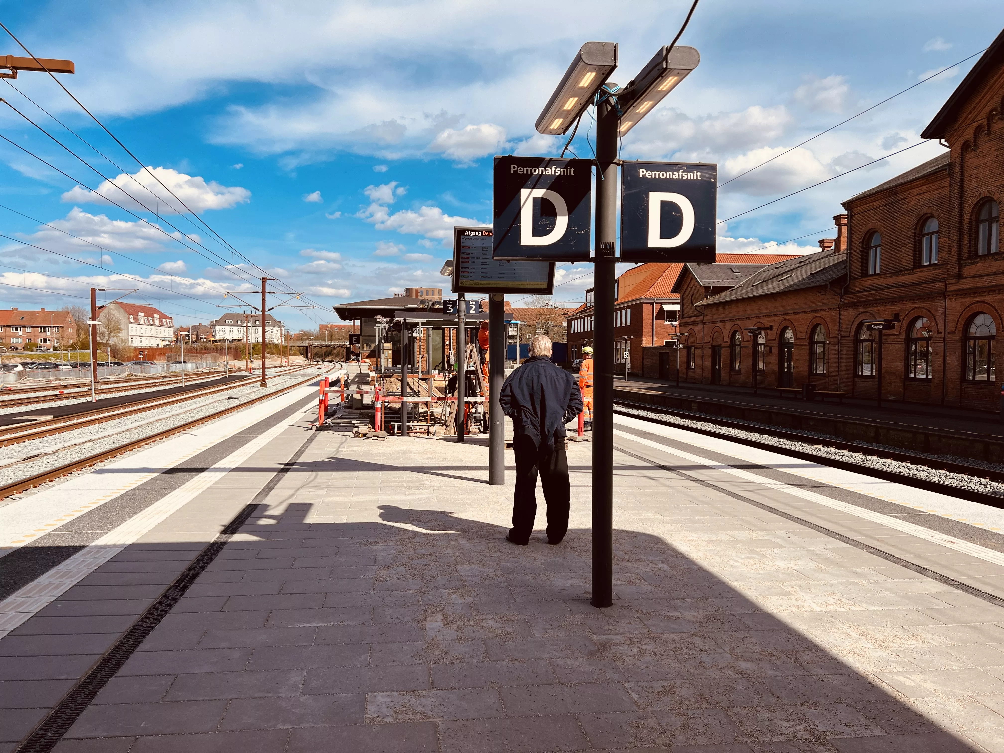 Billede af Slagelse Station.