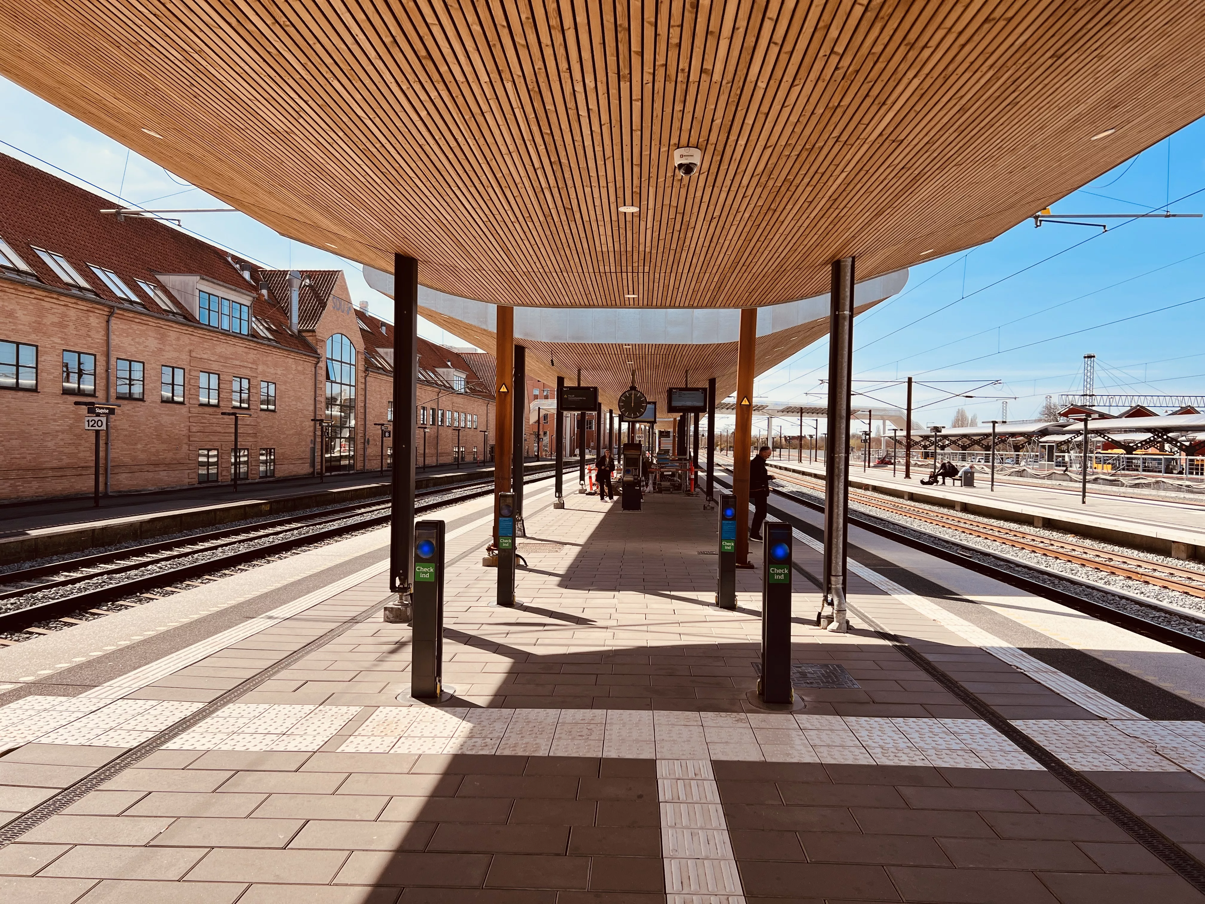 Billede af Slagelse Station. Billede af Slagelse Station.