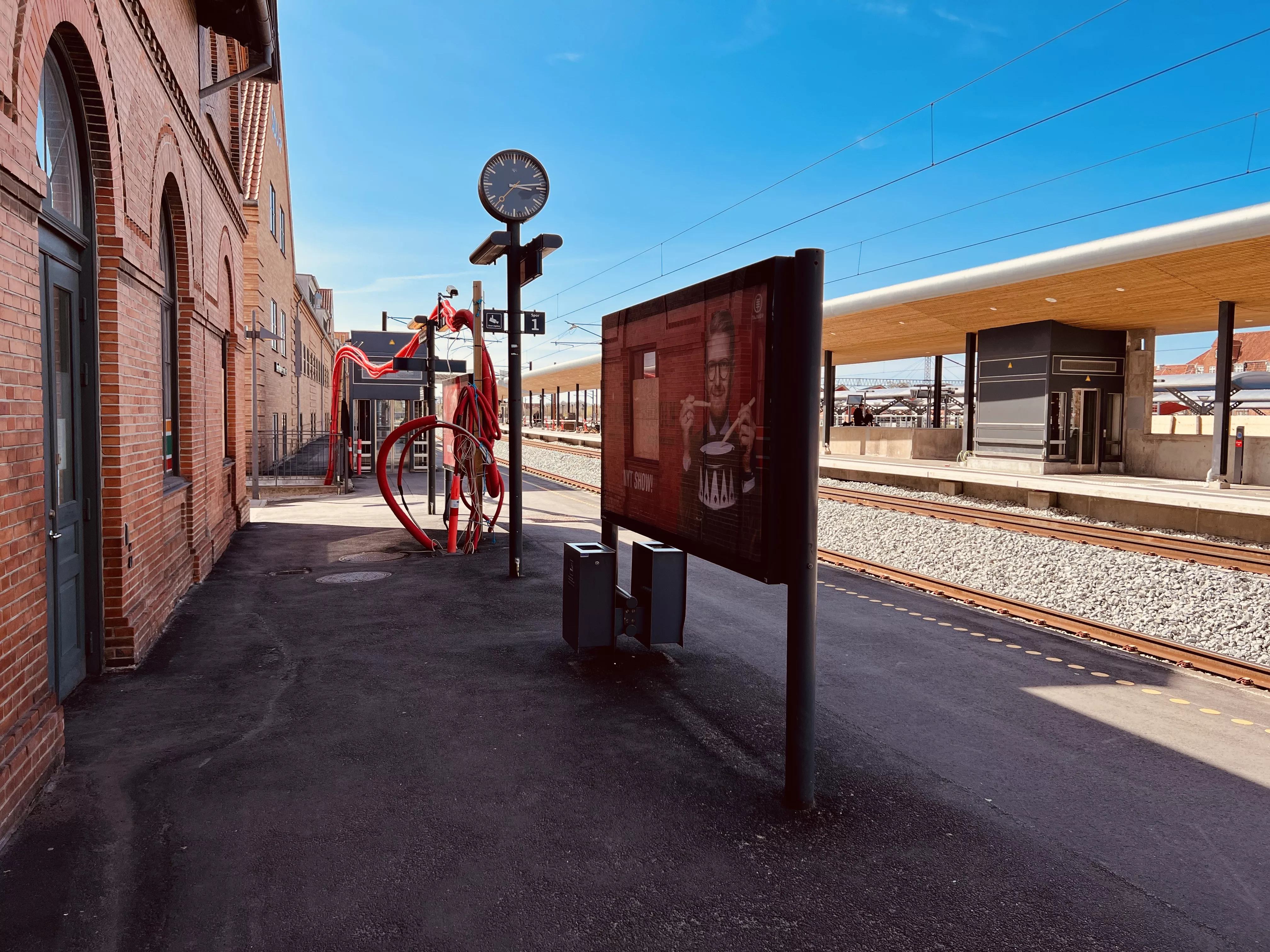 Billede af Slagelse Station. Billede af Slagelse Station.