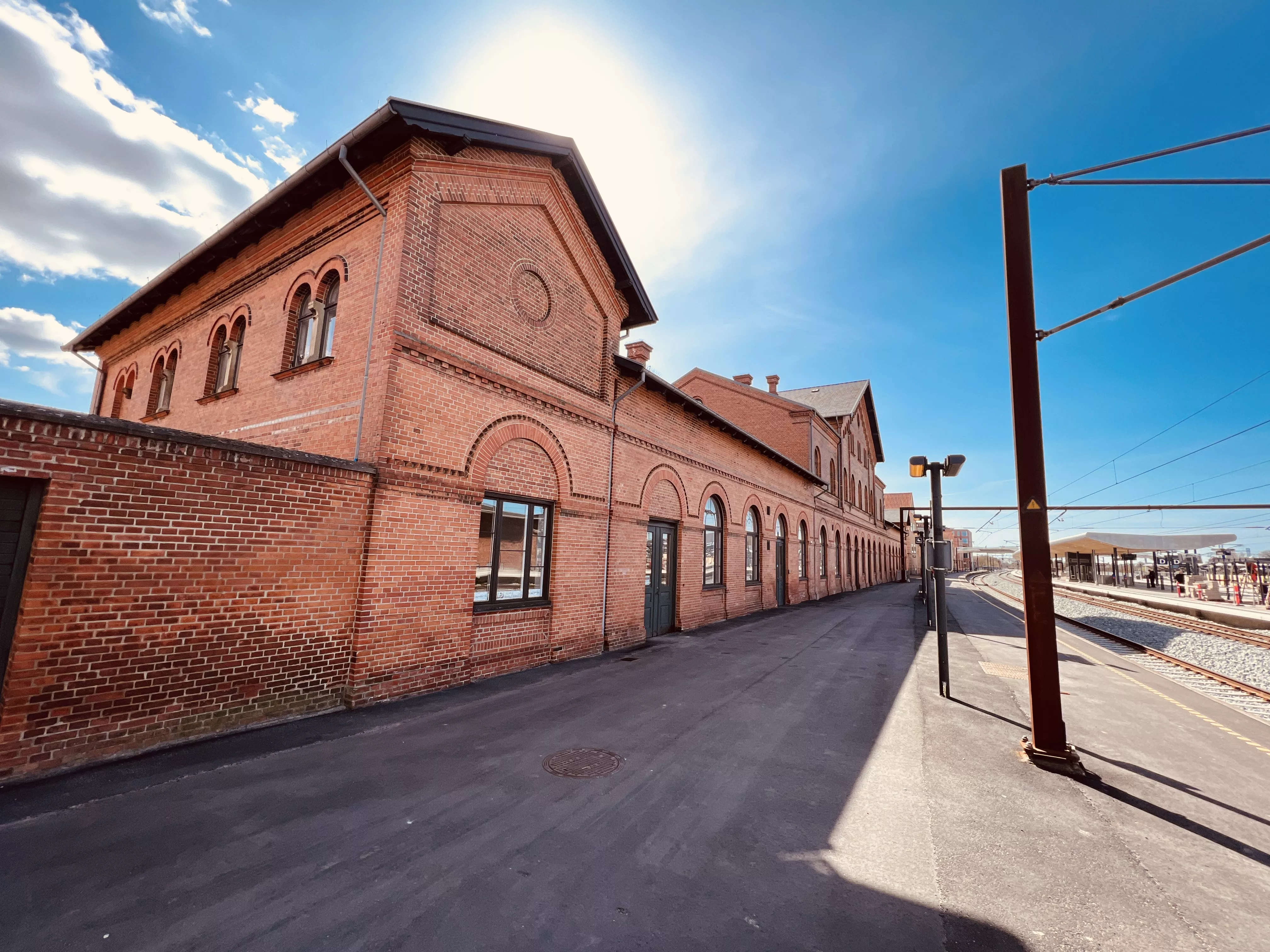Billede af Slagelse Station. Billede af Slagelse Station.