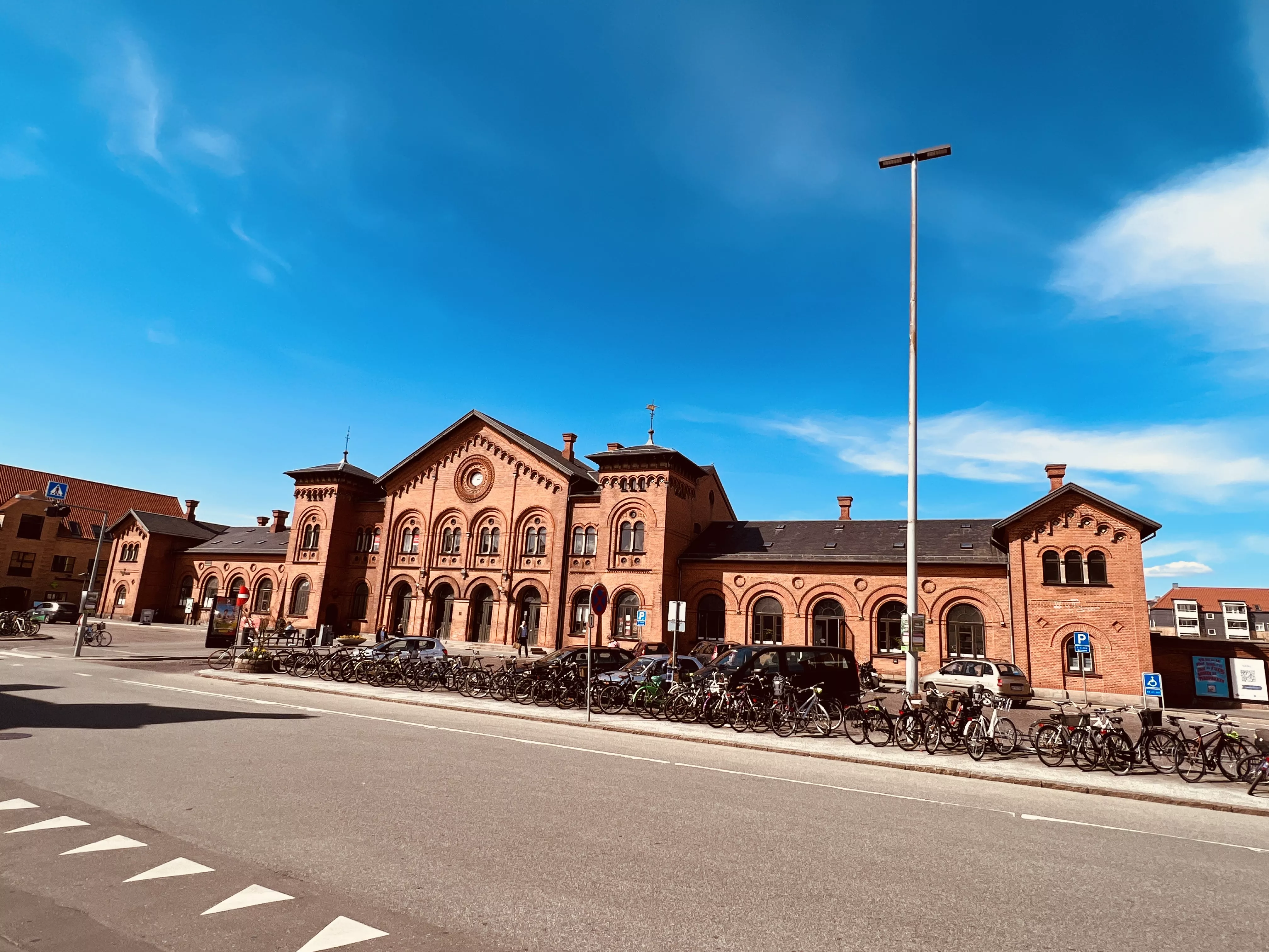 Billede af Slagelse Station. Billede af Slagelse Station.