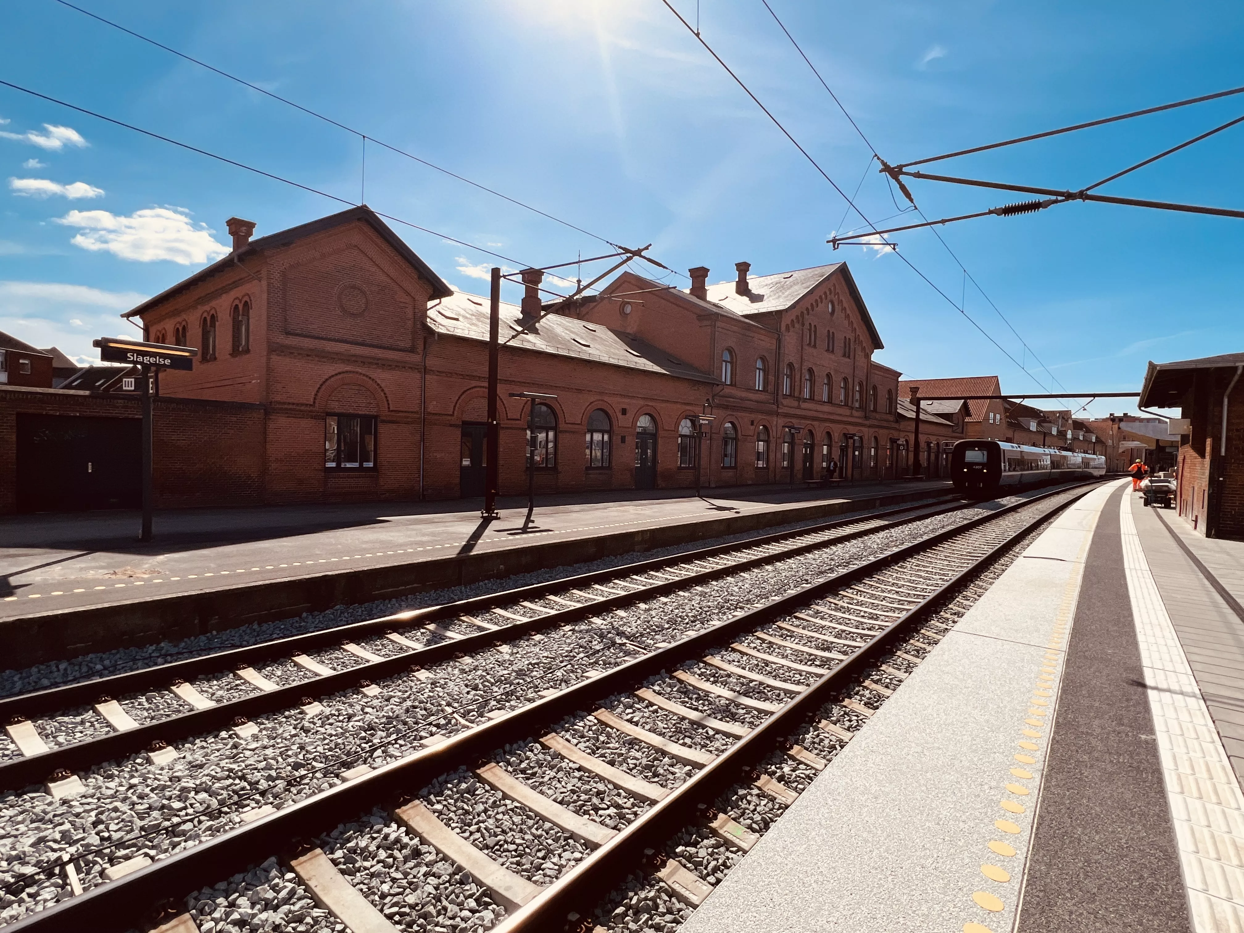 Billede af Slagelse Station. Billede af Slagelse Station.
