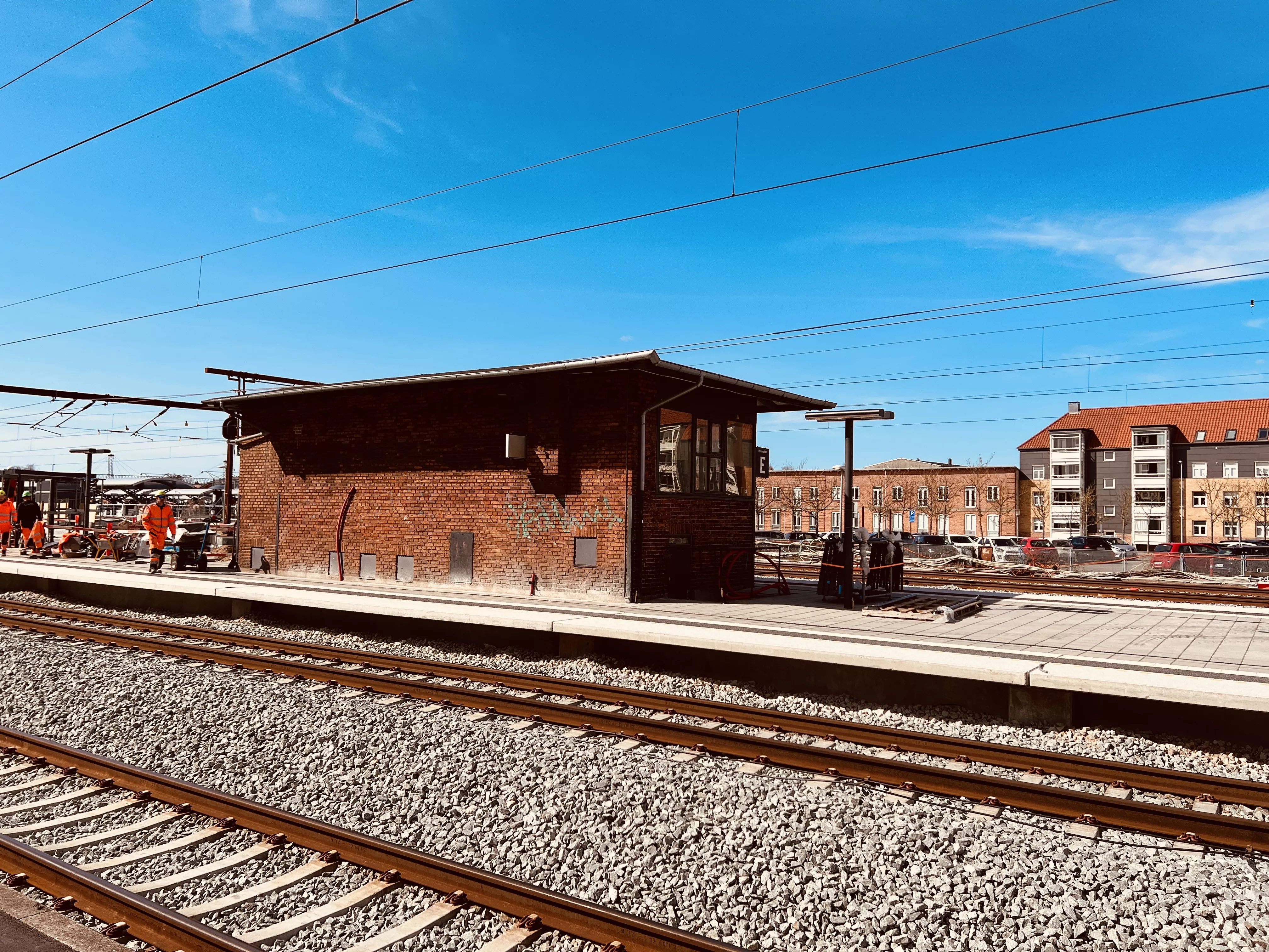 Billede af Slagelse Stations kommandopost. Billede af Slagelse Stations kommandopost.