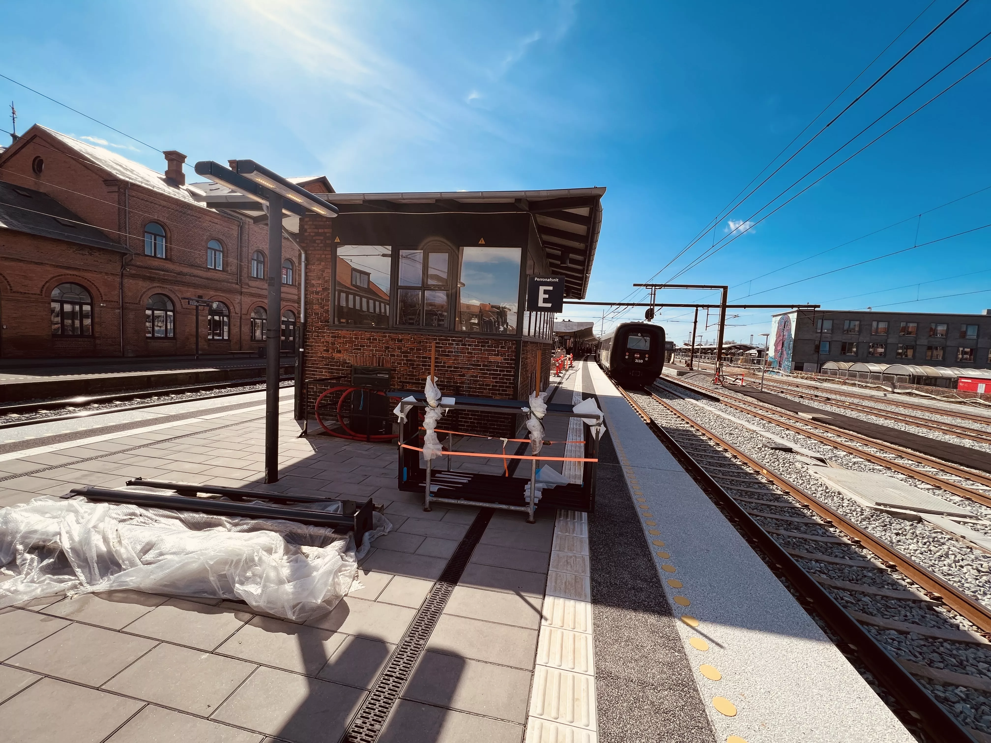 Billede af Slagelse Stations kommandopost. Billede af Slagelse Stations kommandopost.