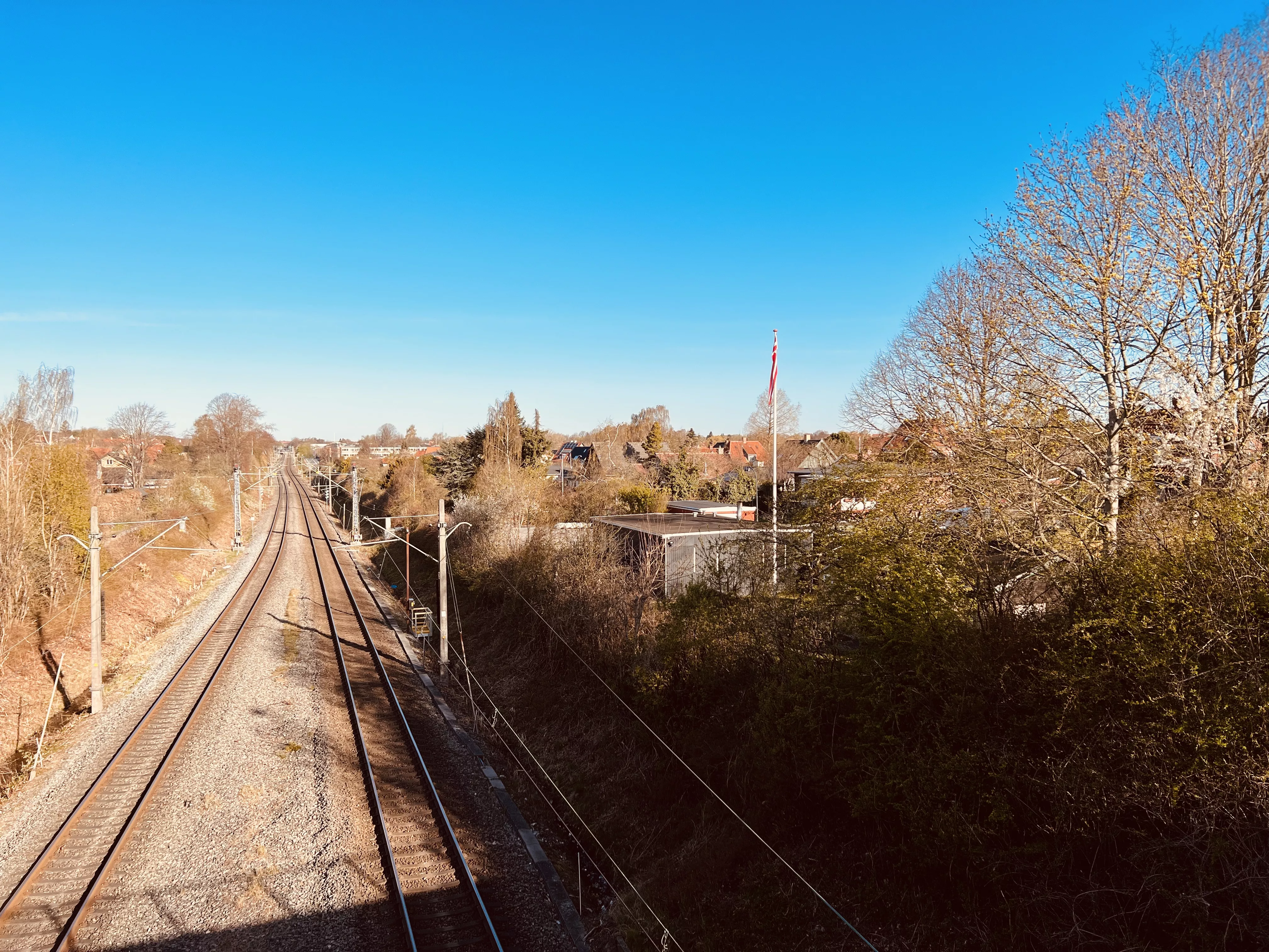 Billede af Vangede Station - Station er nedrevet, men Vangede Station har ligget her.